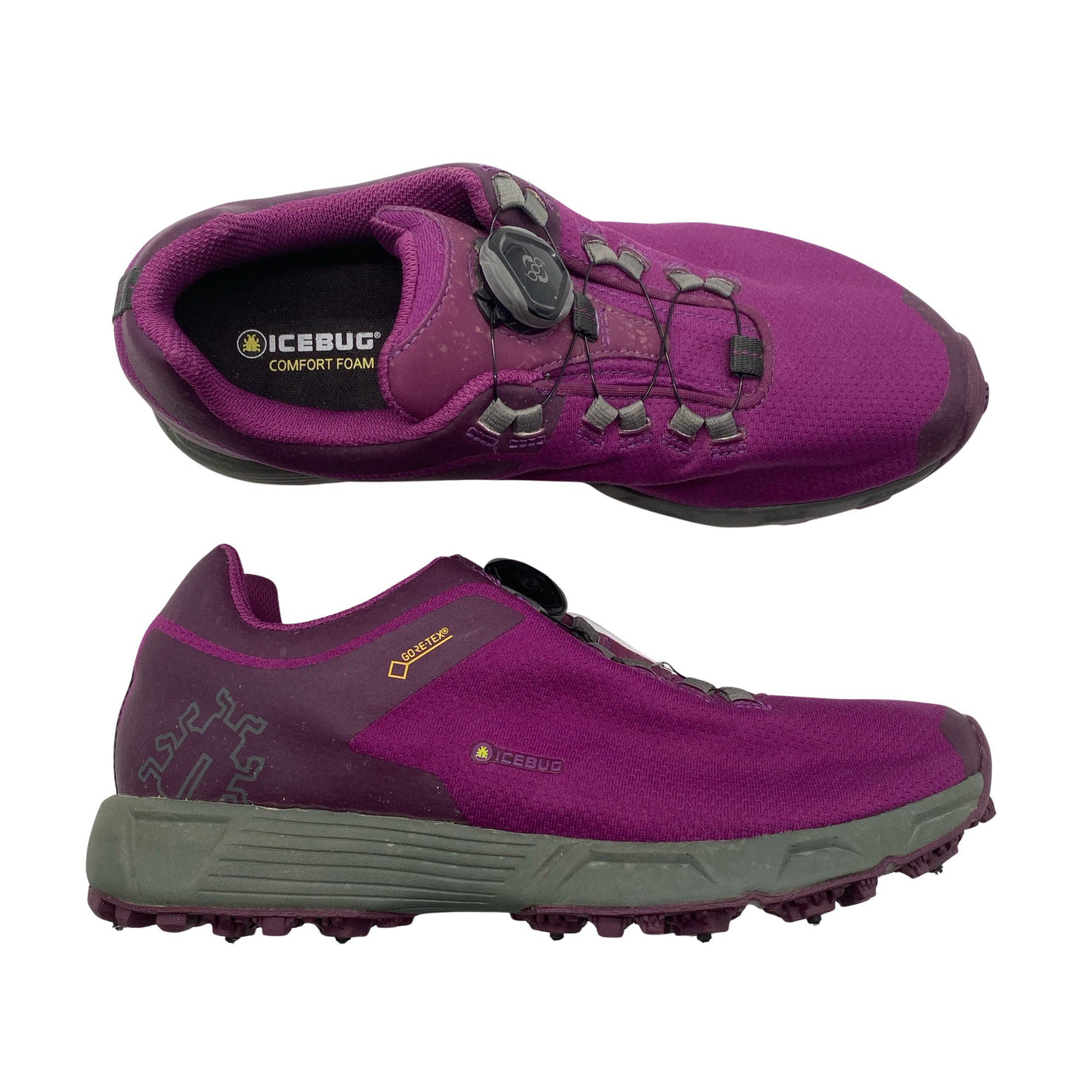 Unisex Icebug - Running shoes, size 40 - Violet (1)