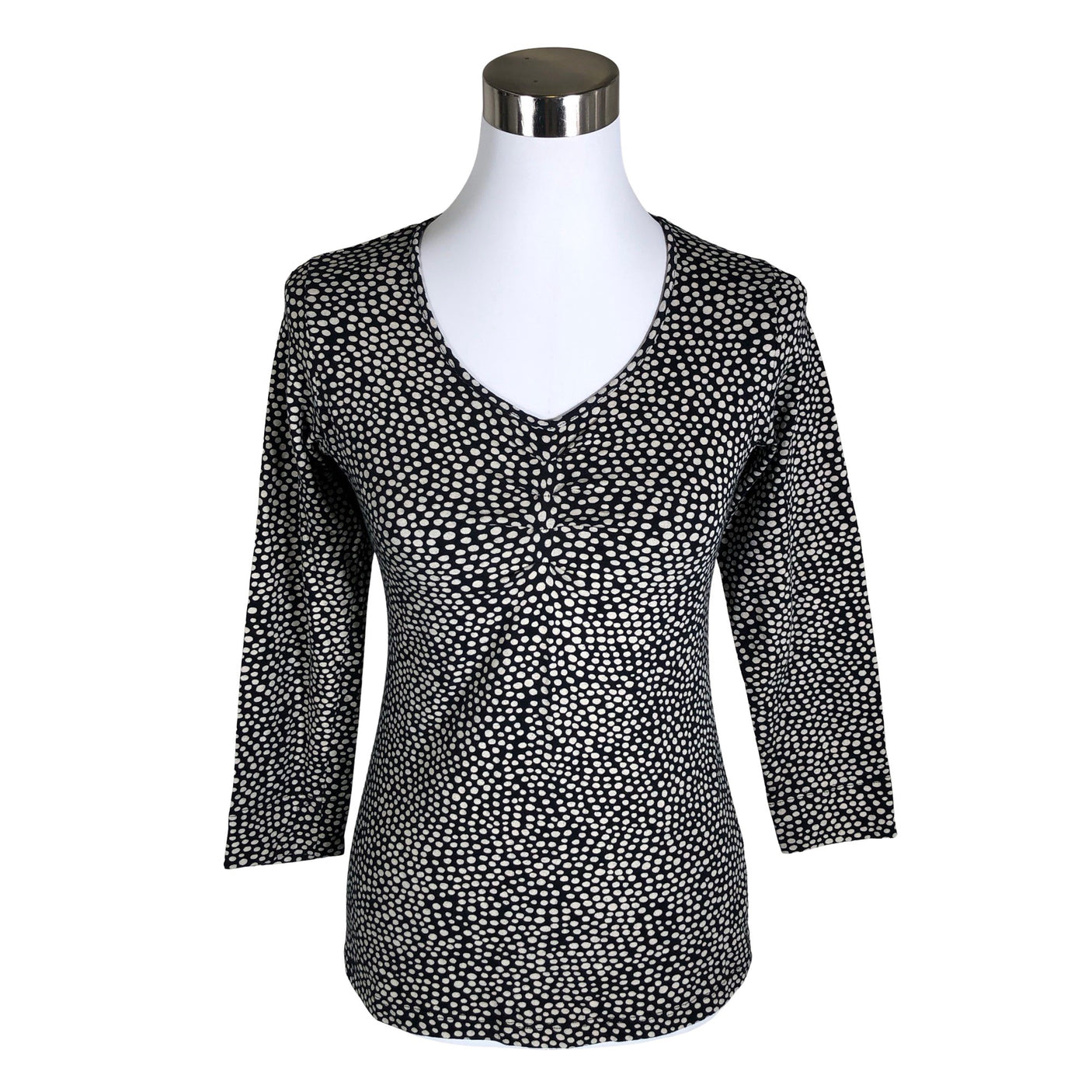 Unisex Marimekko - Tricot shirt, size 38 - Black (1)
