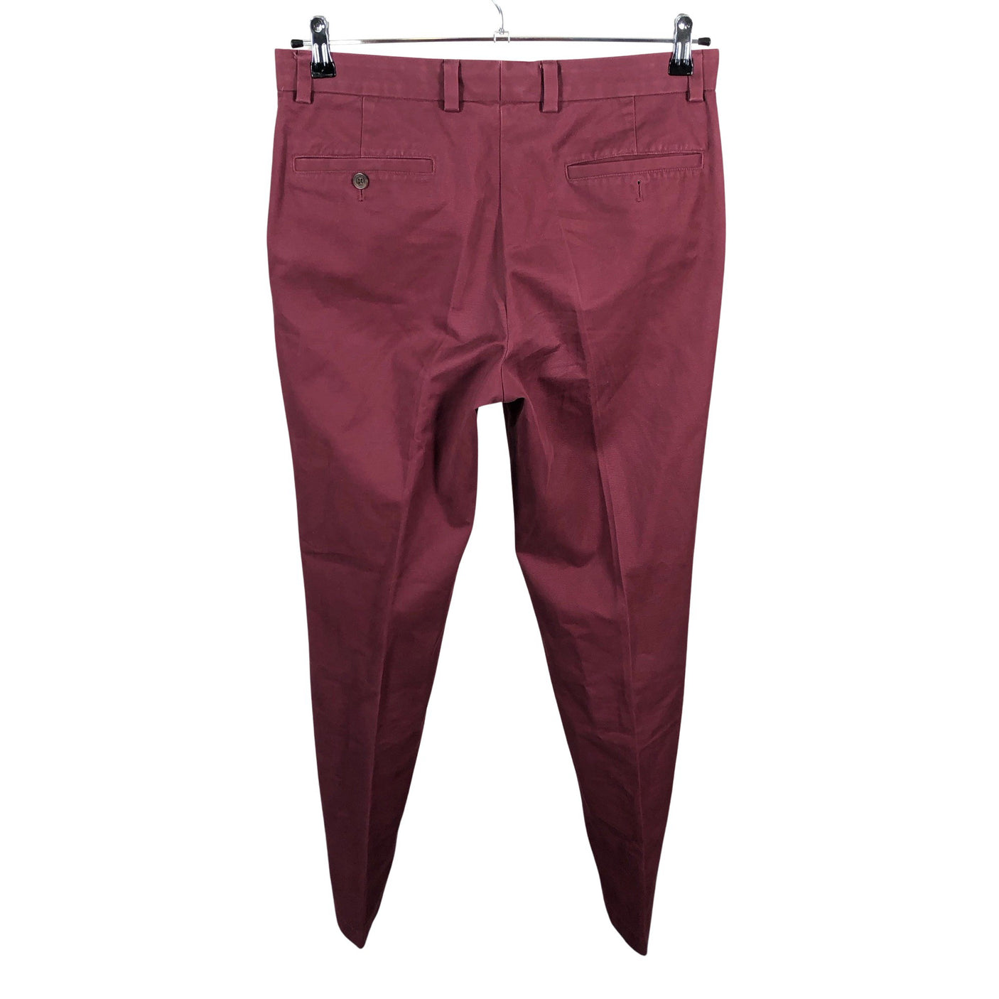 Unisex Brooks Brothers - Chinos, size W32 - Wine red (2)