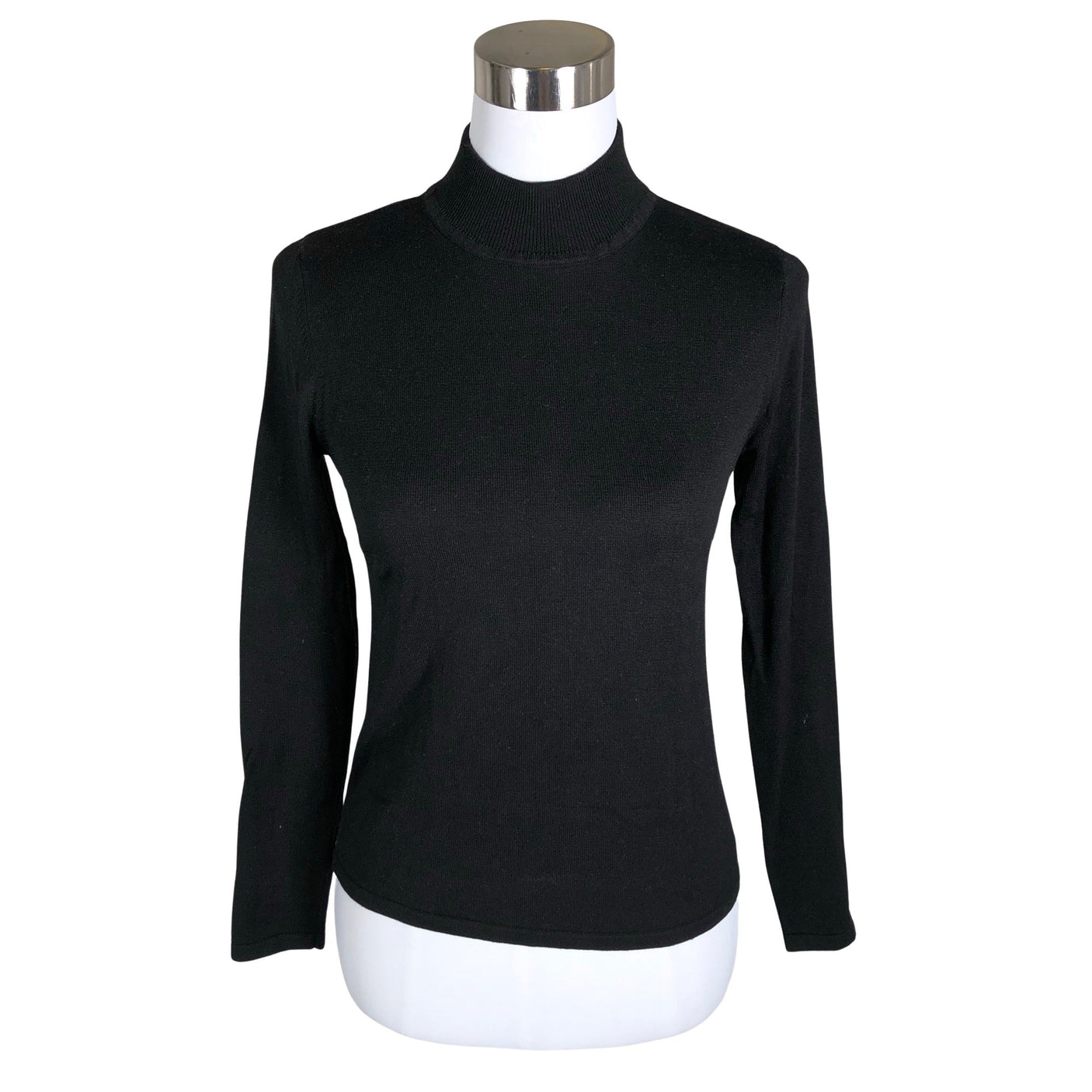 Unisex August Silk - Sweater, size 36 - Black (1)