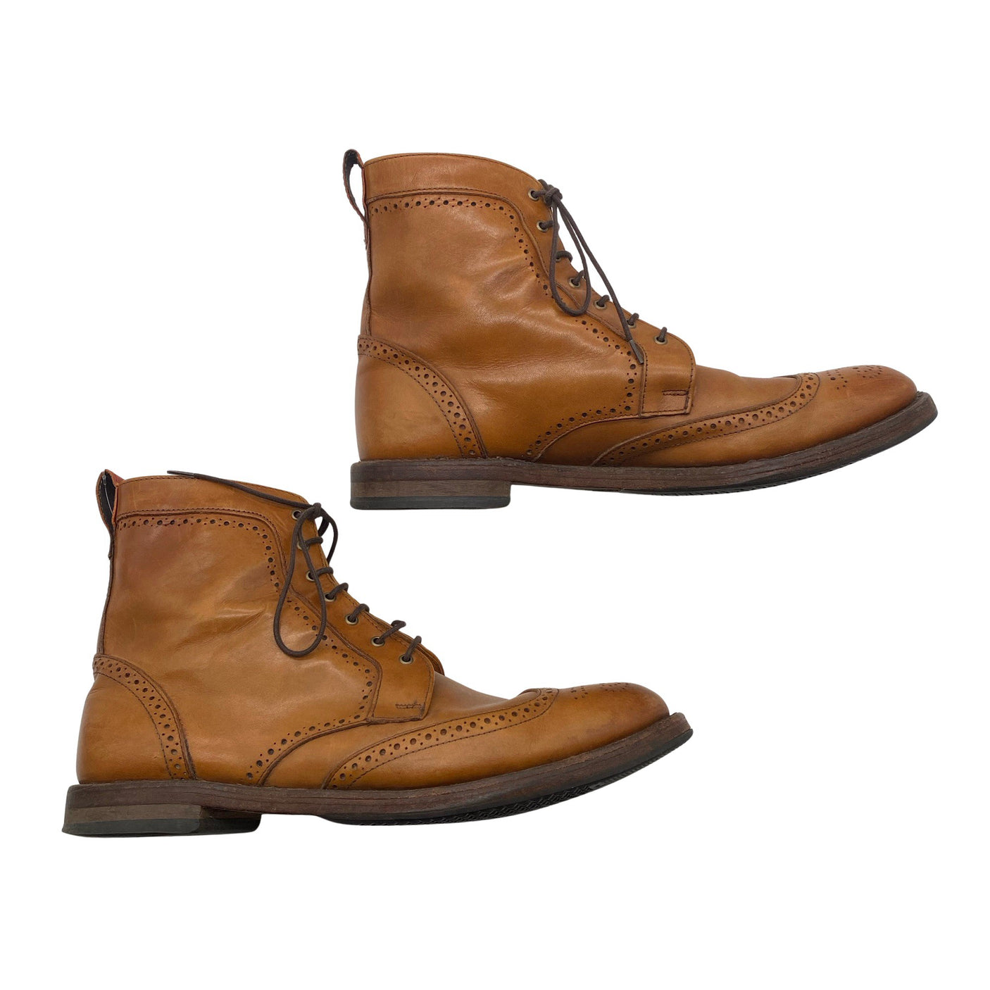 Unisex Allen Edmonds - Ankle boots, size 43 - Brown (1)