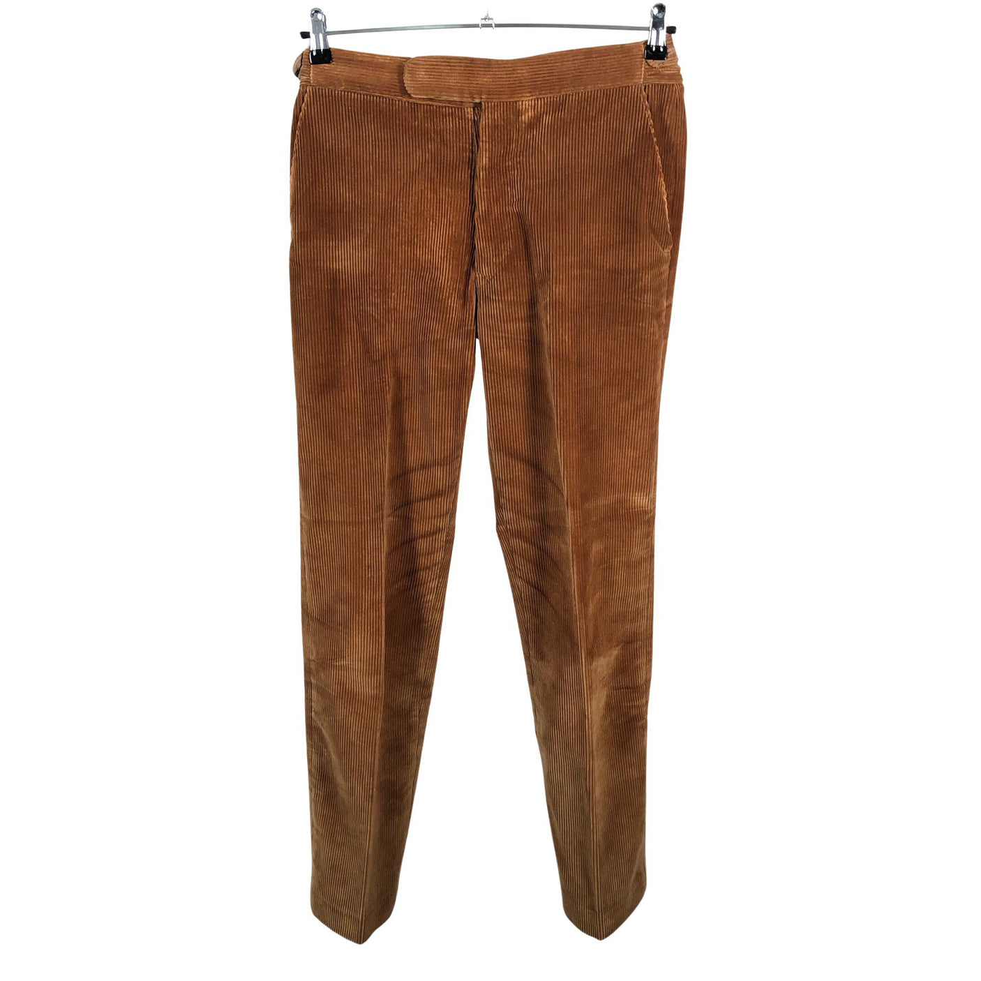Unisex Cordings - Velvet pants, size W32 - Brown (1)