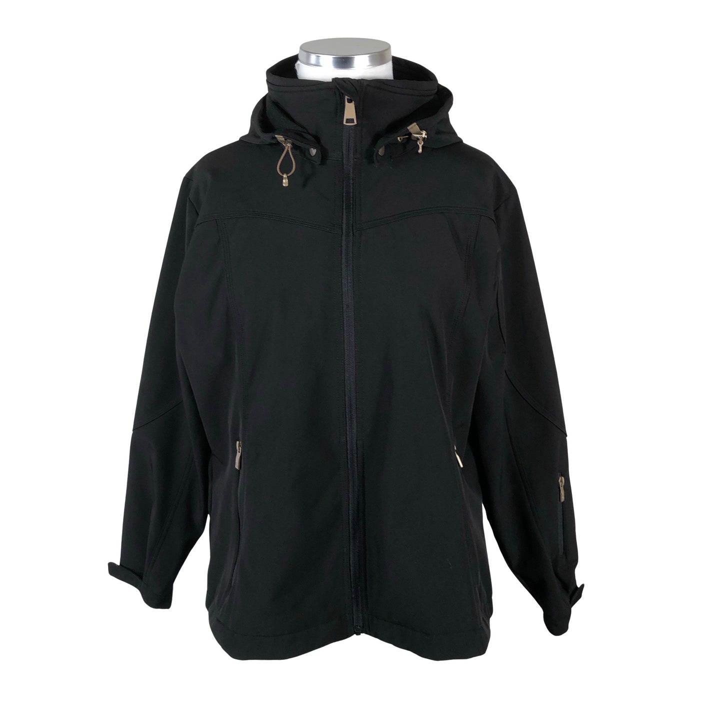 Unisex Luhta - Soft shell jacket, size 46 - Black (1)