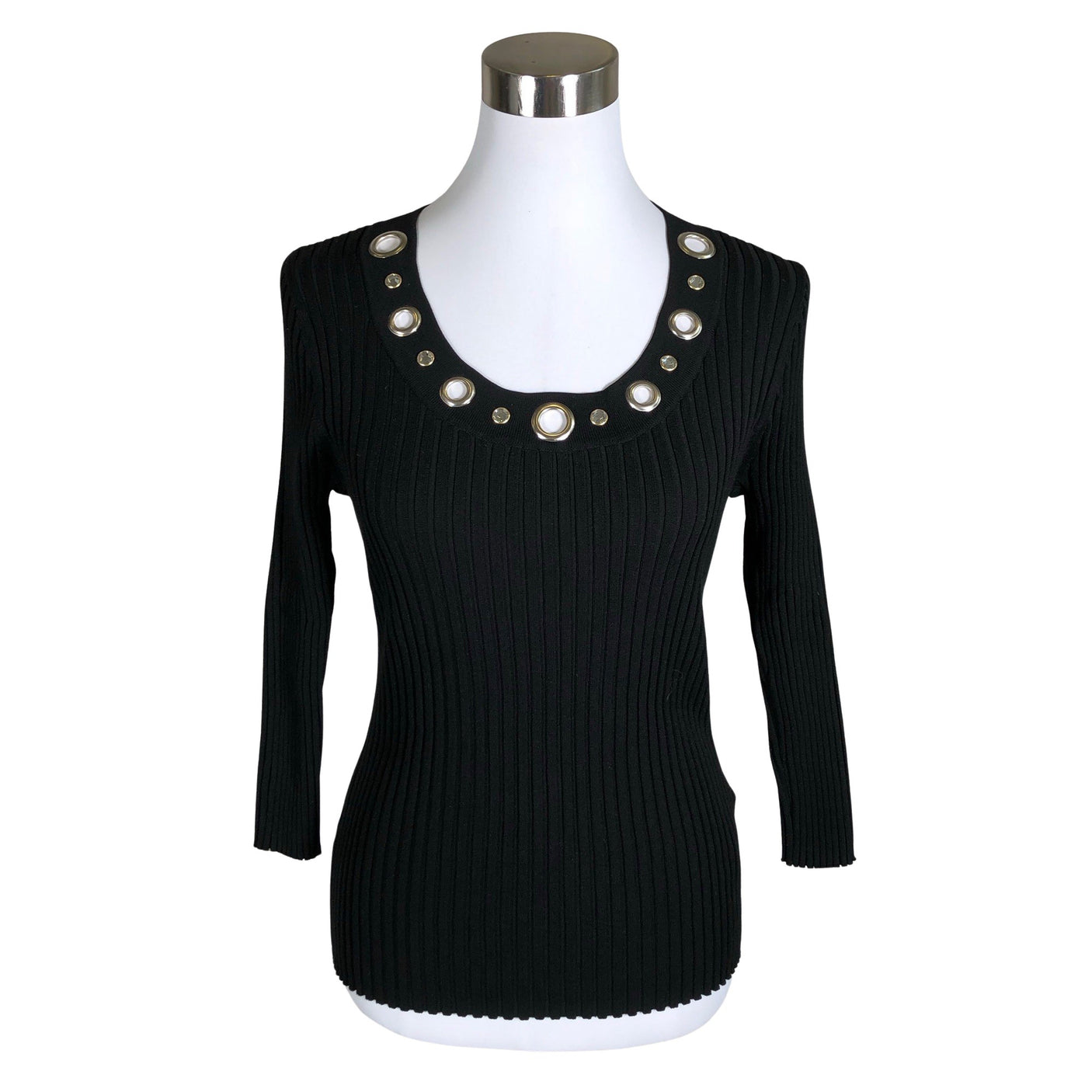 Unisex August Silk - Sweater, size 38 - Black (1)