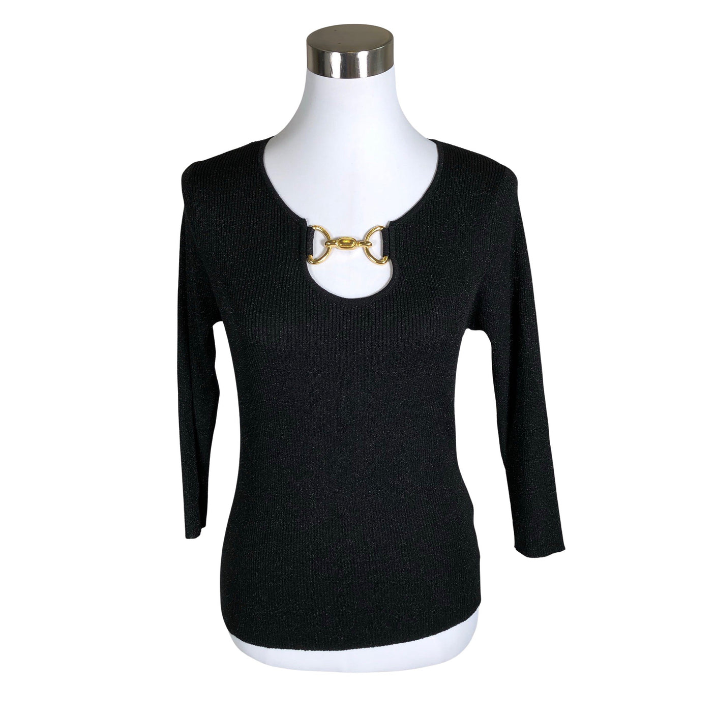 Unisex August Silk - Sweater, size 40 - Black (1)