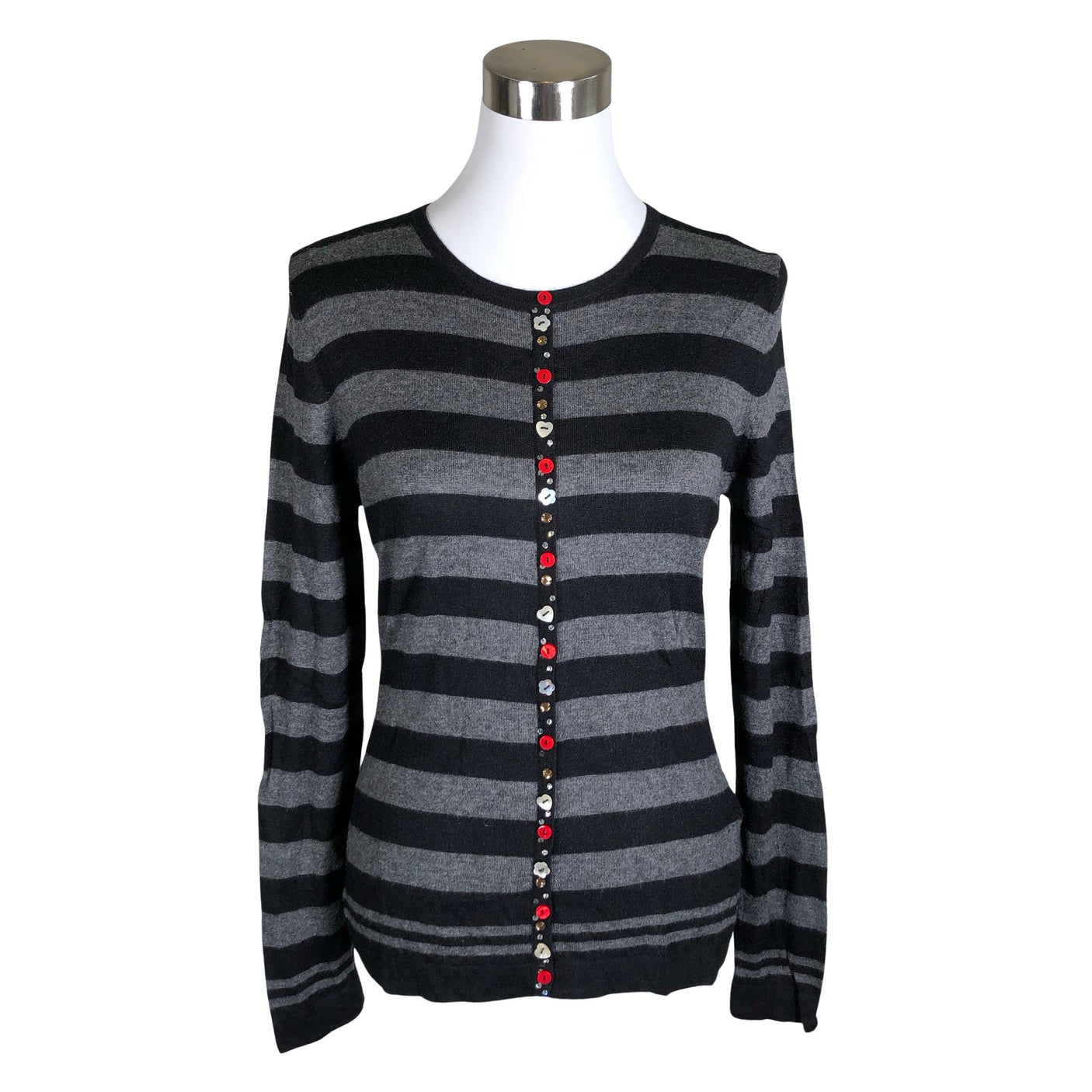 Unisex August Silk - Sweater, size 40 - Gray (1)