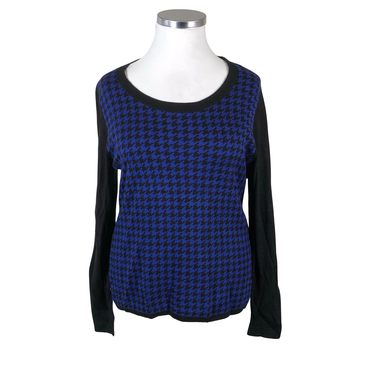 Unisex August Silk - Sweater, size 44 - Blue (1)