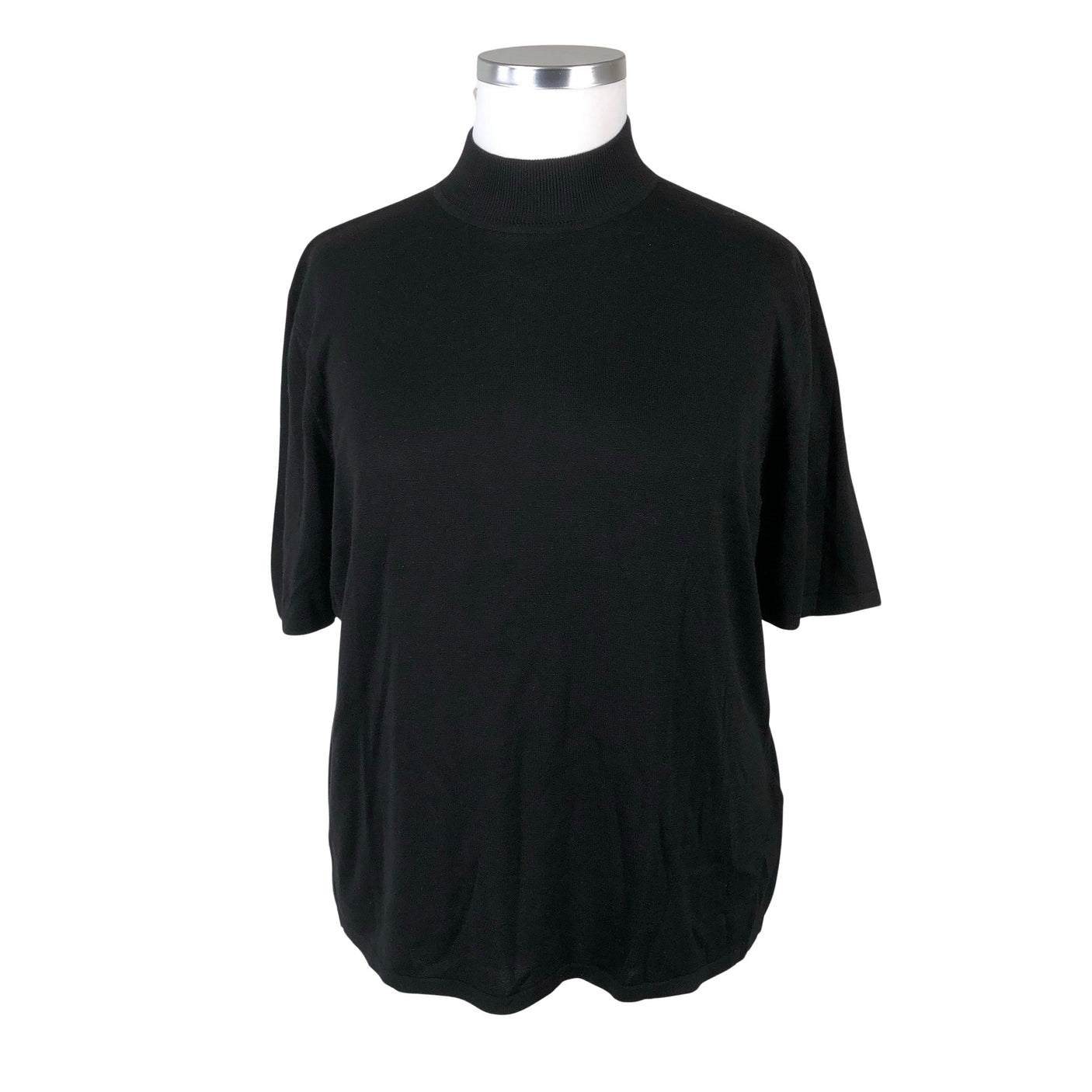 Unisex August Silk - Sweater, size 44 - Black (1)