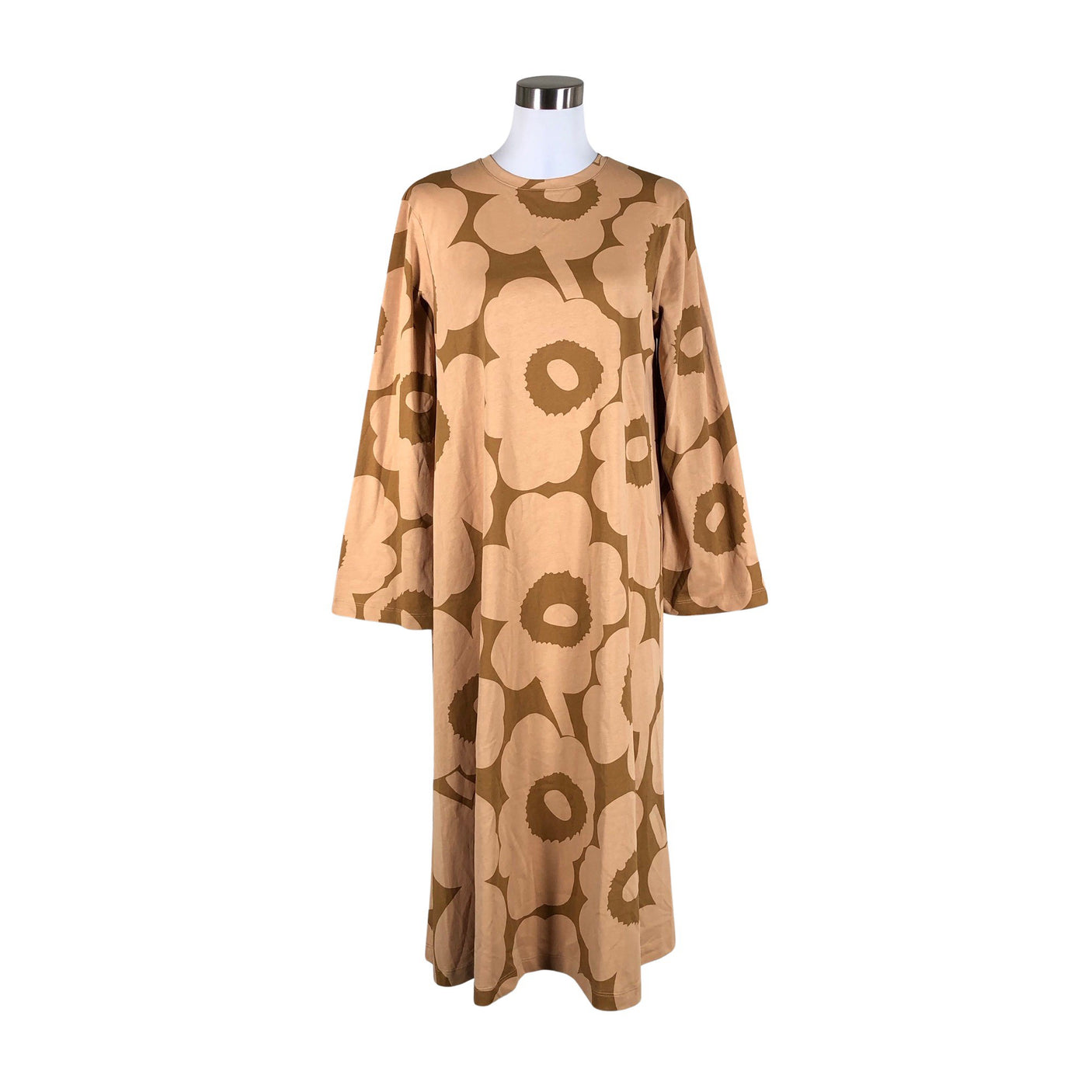 Unisex Marimekko - Maxi dress, size 36 - Brown (1)