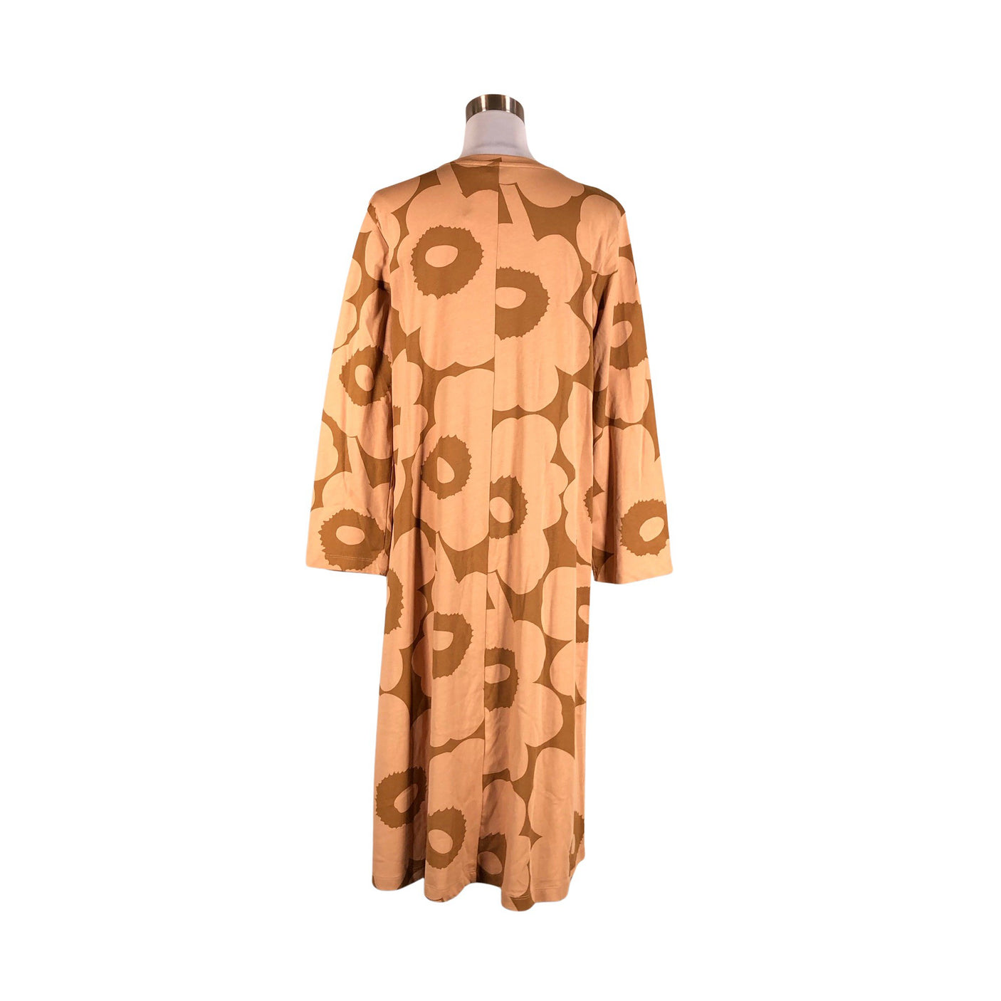 Unisex Marimekko - Maxi dress, size 36 - Brown (2)