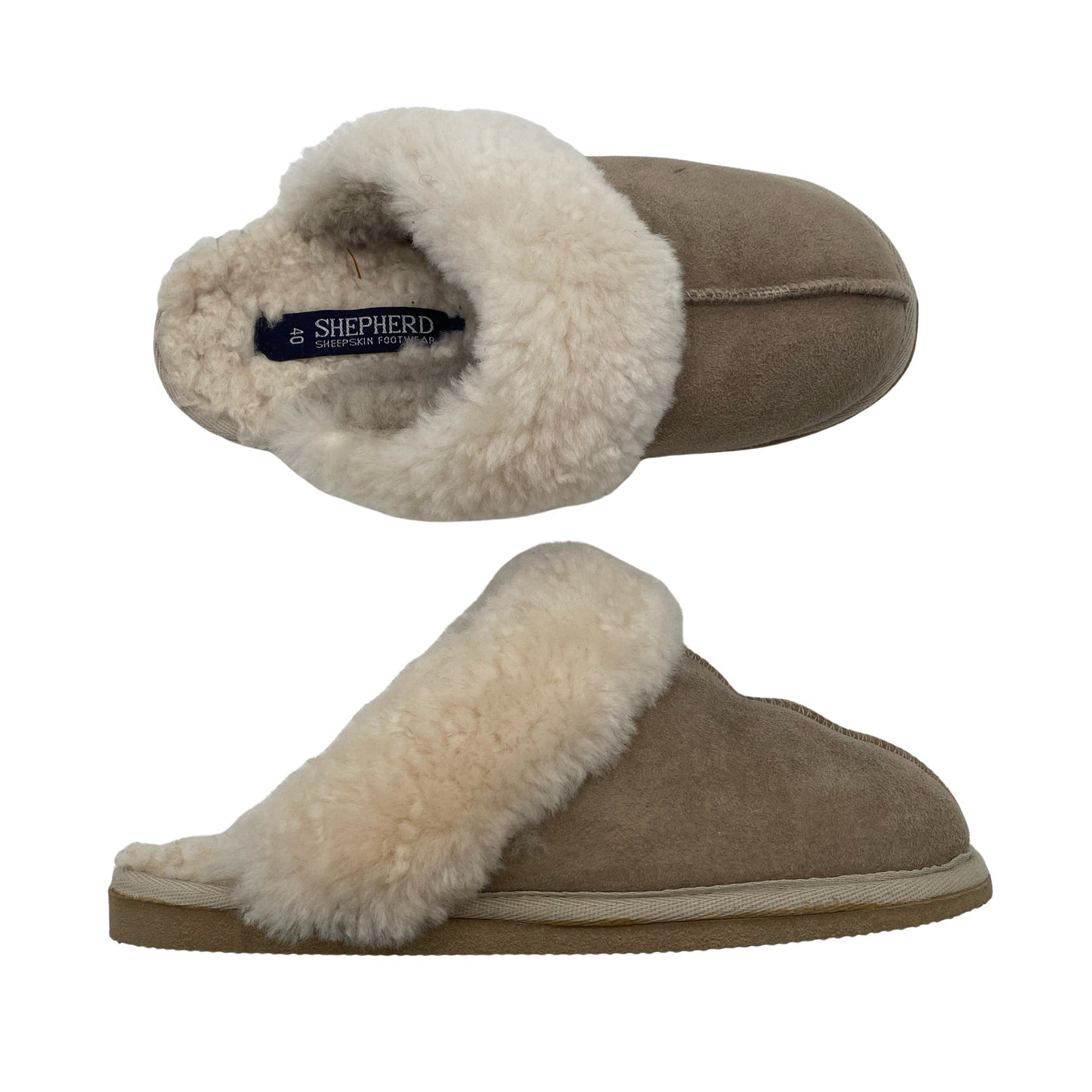 Unisex Shepherd - Indoor slippers, size 40 - Brown (1)