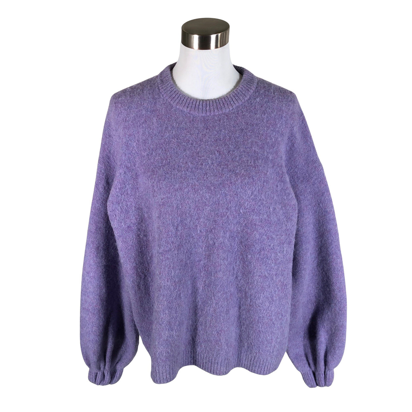 Unisex Arket - Sweater, size 36 - Violet (1)