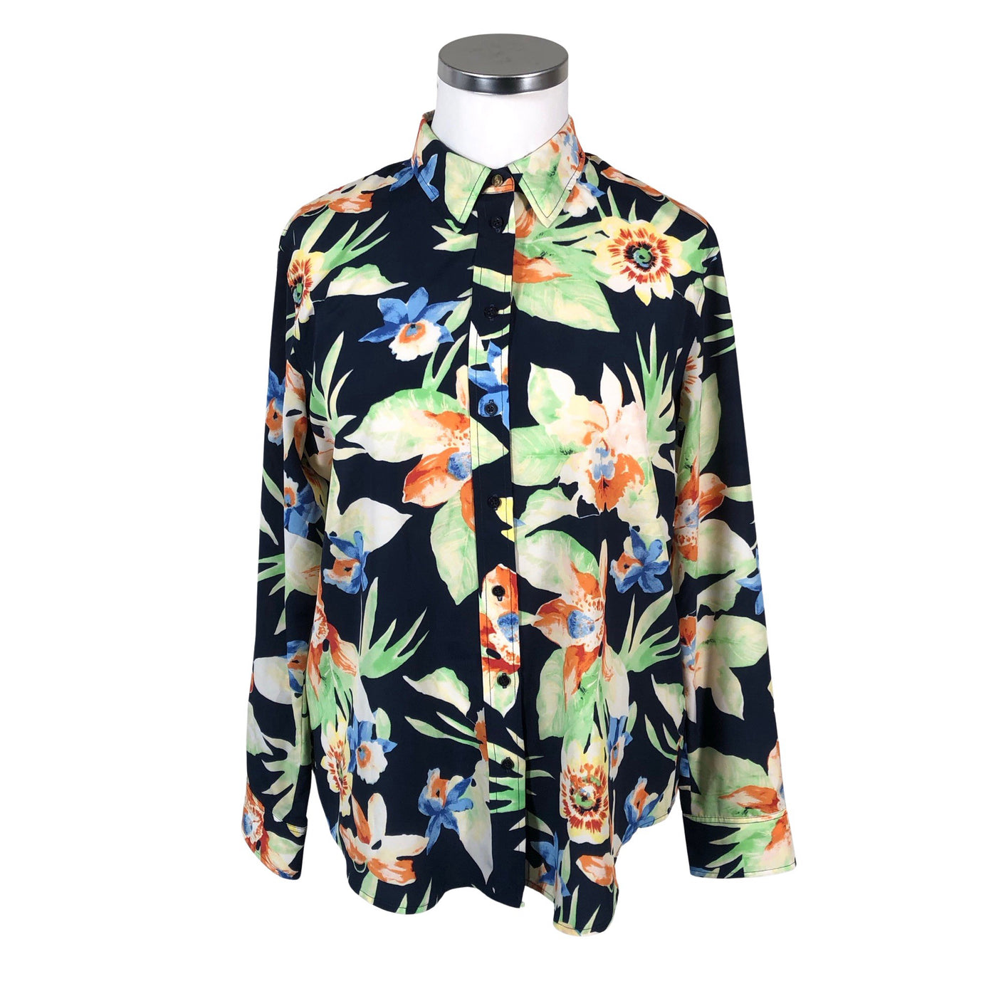 Unisex Lauren Ralph Lauren - Blouse, size 42 - Blue (1)