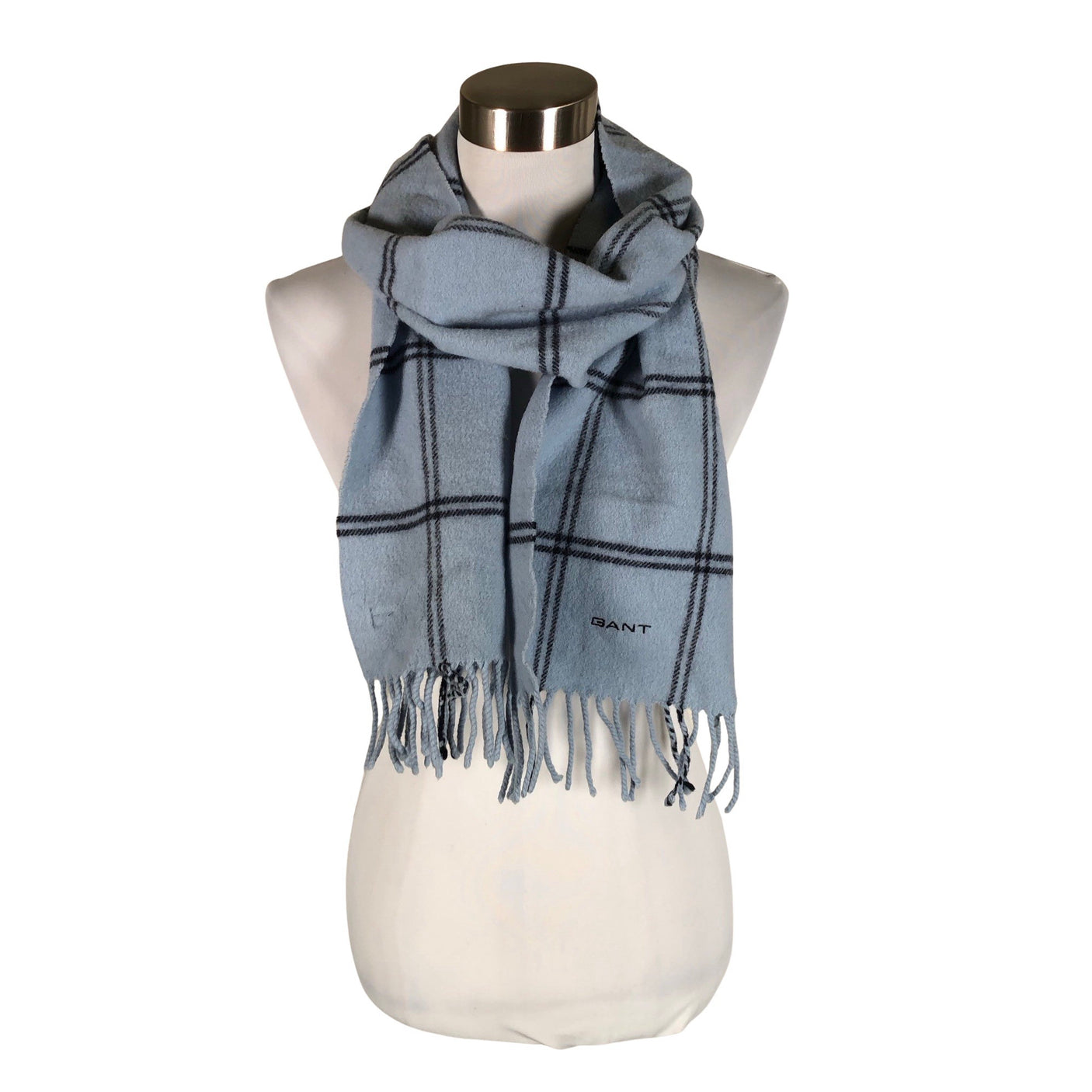 Unisex Gant - Scarf, size Midi - Light pink (1)