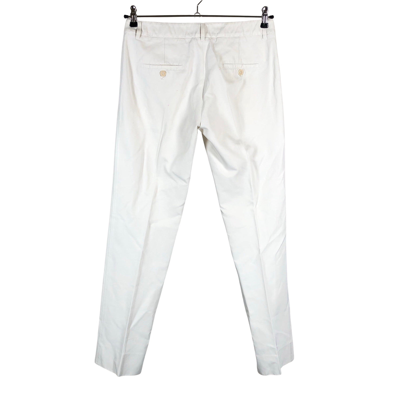 Unisex 'S MaxMara - Slacks, size 40 - Natural white (2)