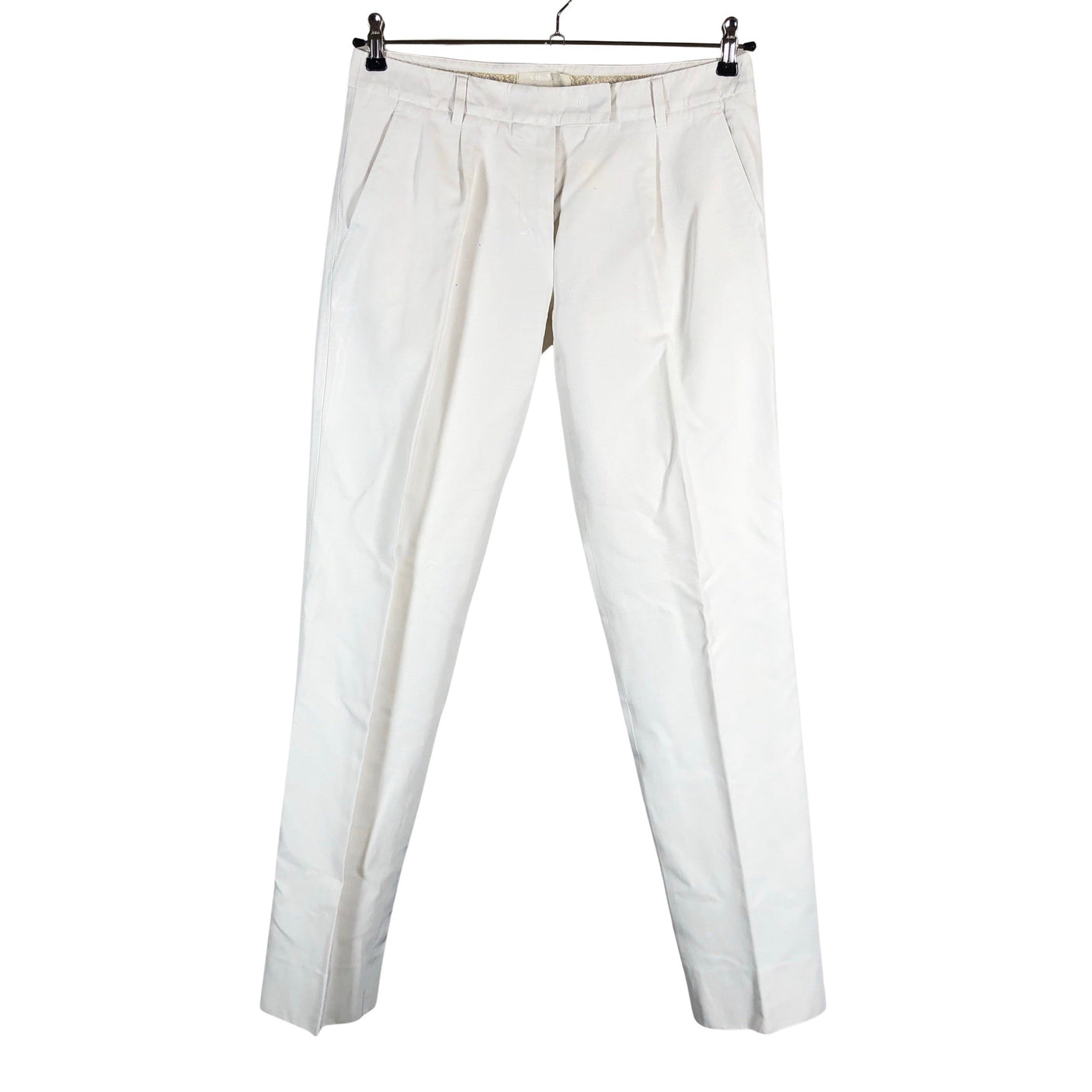 Unisex 'S MaxMara - Slacks, size 40 - Natural white (1)