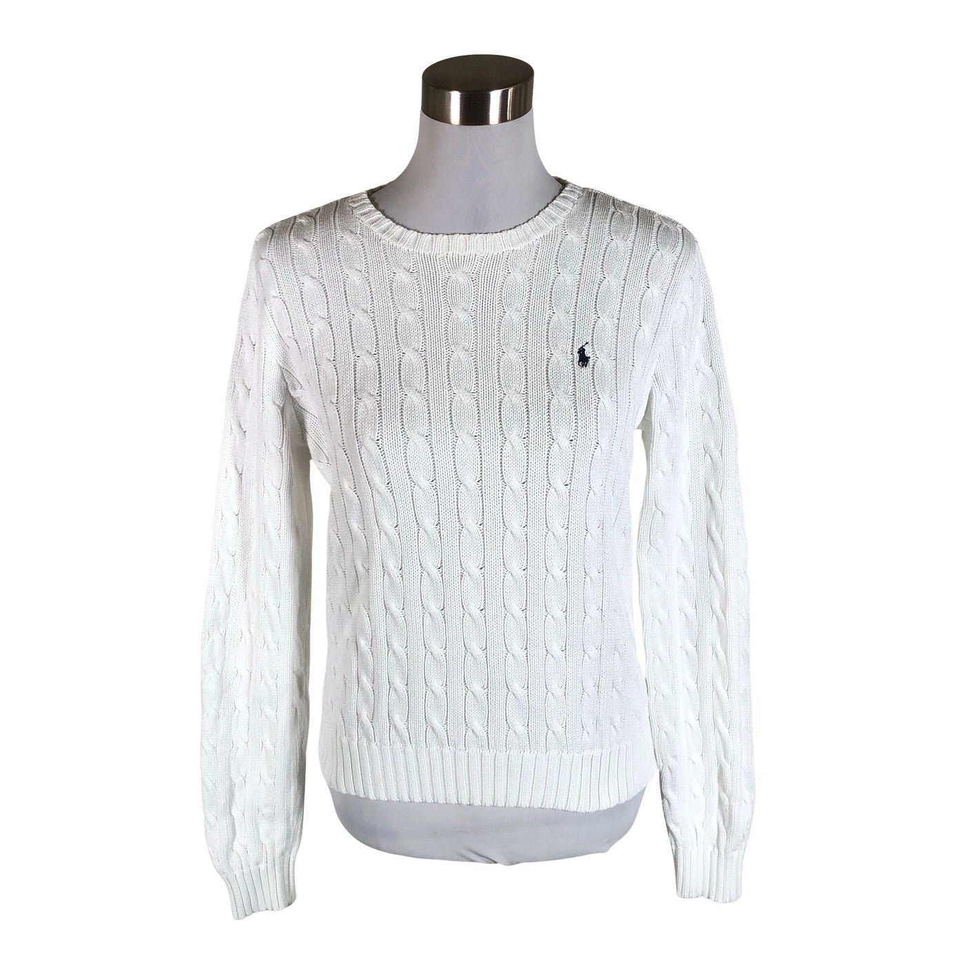 Unisex Polo Ralph Lauren - Sweater, size 40 - White (1)