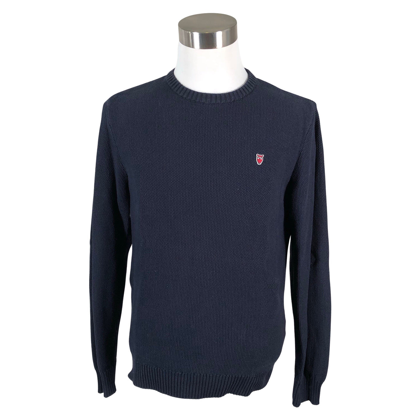 Unisex Knowledge Cotton Apparel - Sweater, size L - Blue (1)