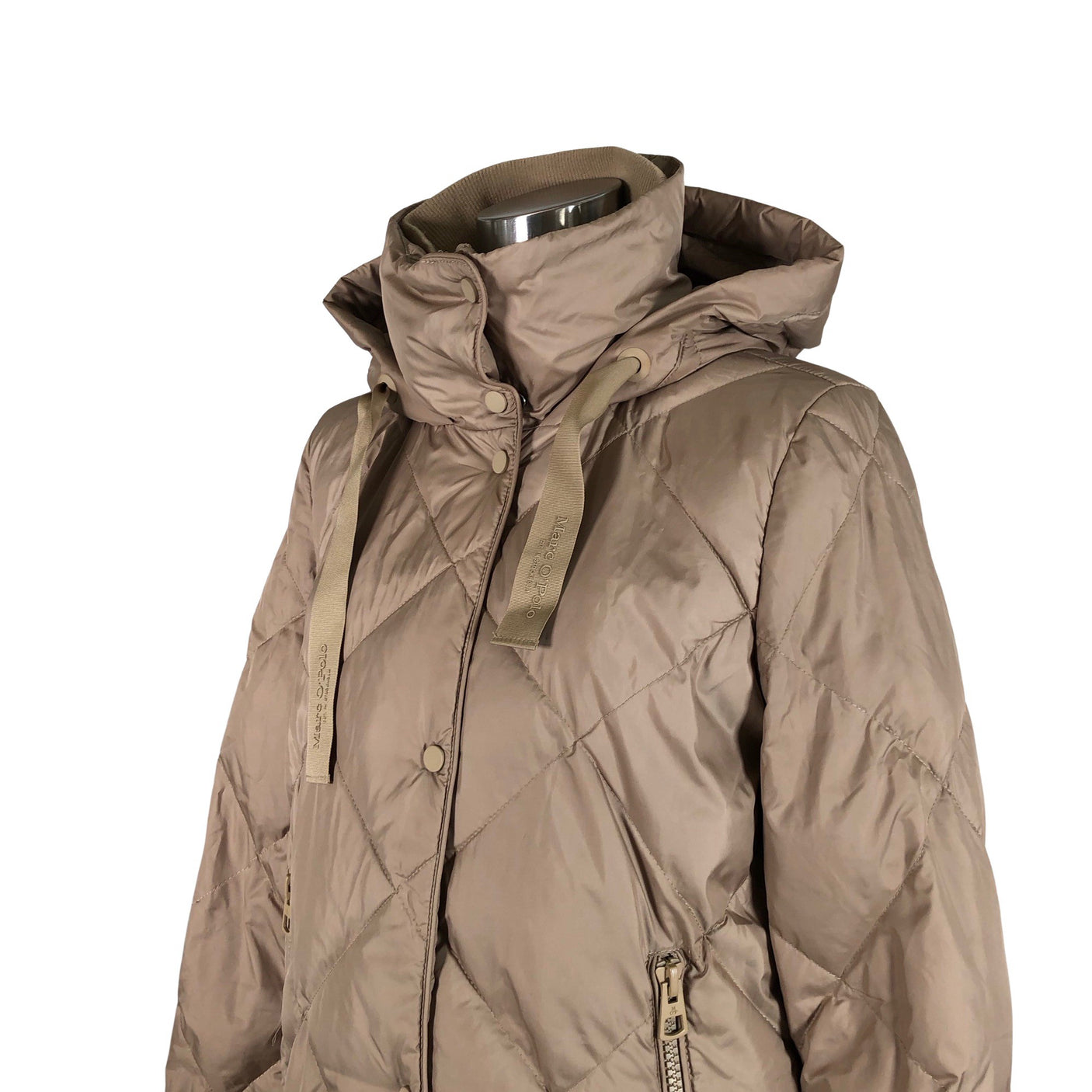 Unisex Marc O'Polo - Down jacket, size 34 - Beige (3)