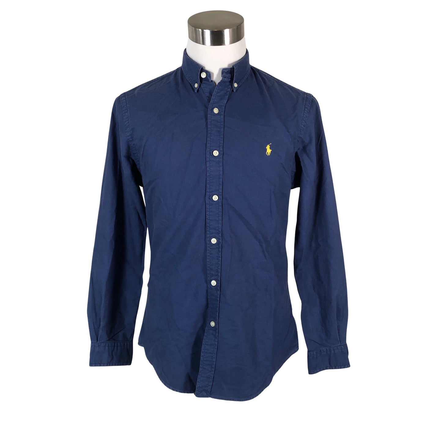 Unisex Polo Ralph Lauren - Collared shirt, size M - Blue (1)