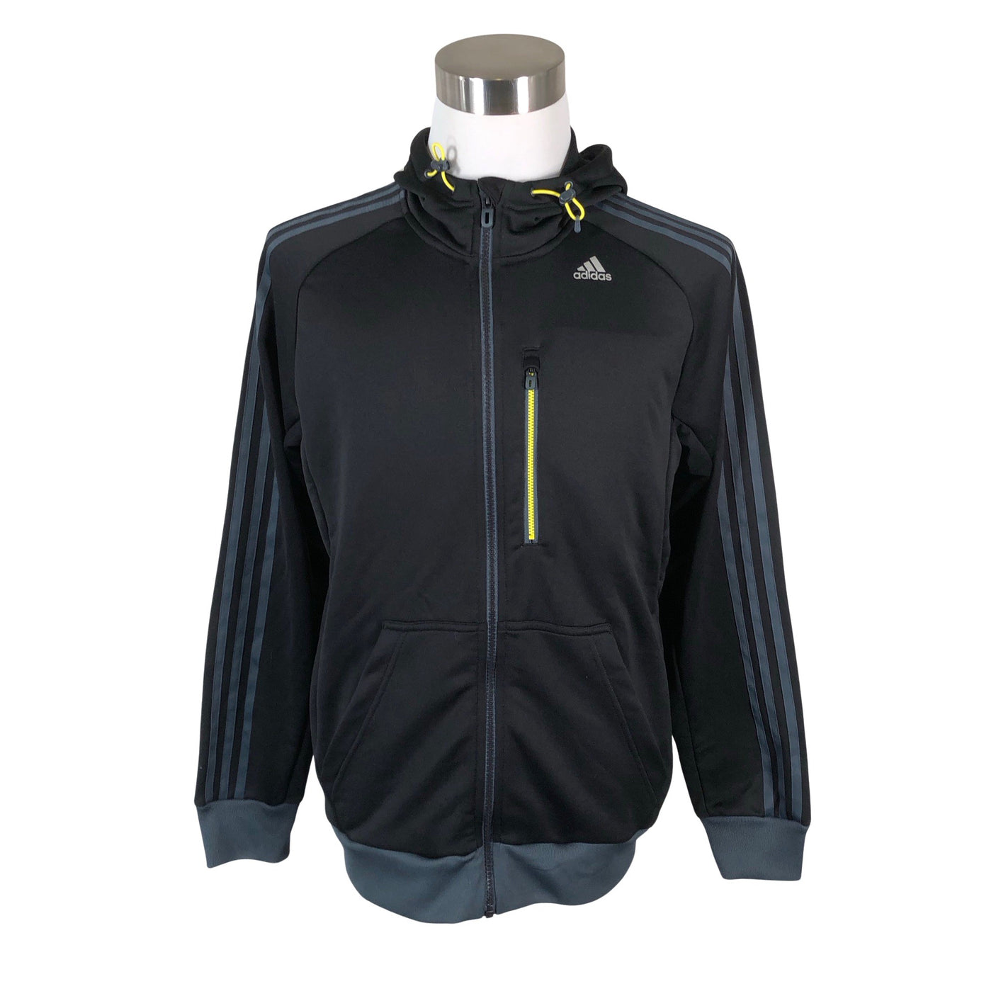 Unisex Adidas - Track jacket, size M - Black (1)
