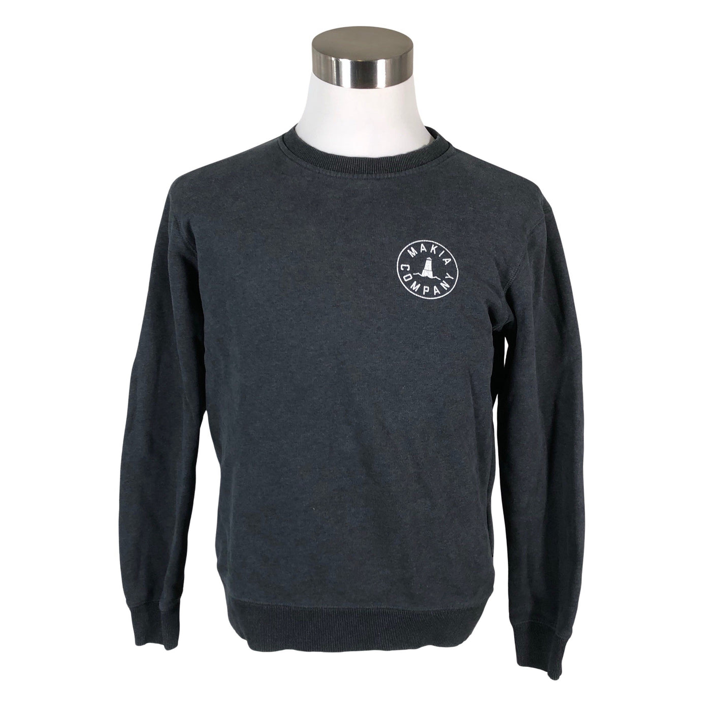 Unisex Makia - Sweatshirt, size M - Gray (1)