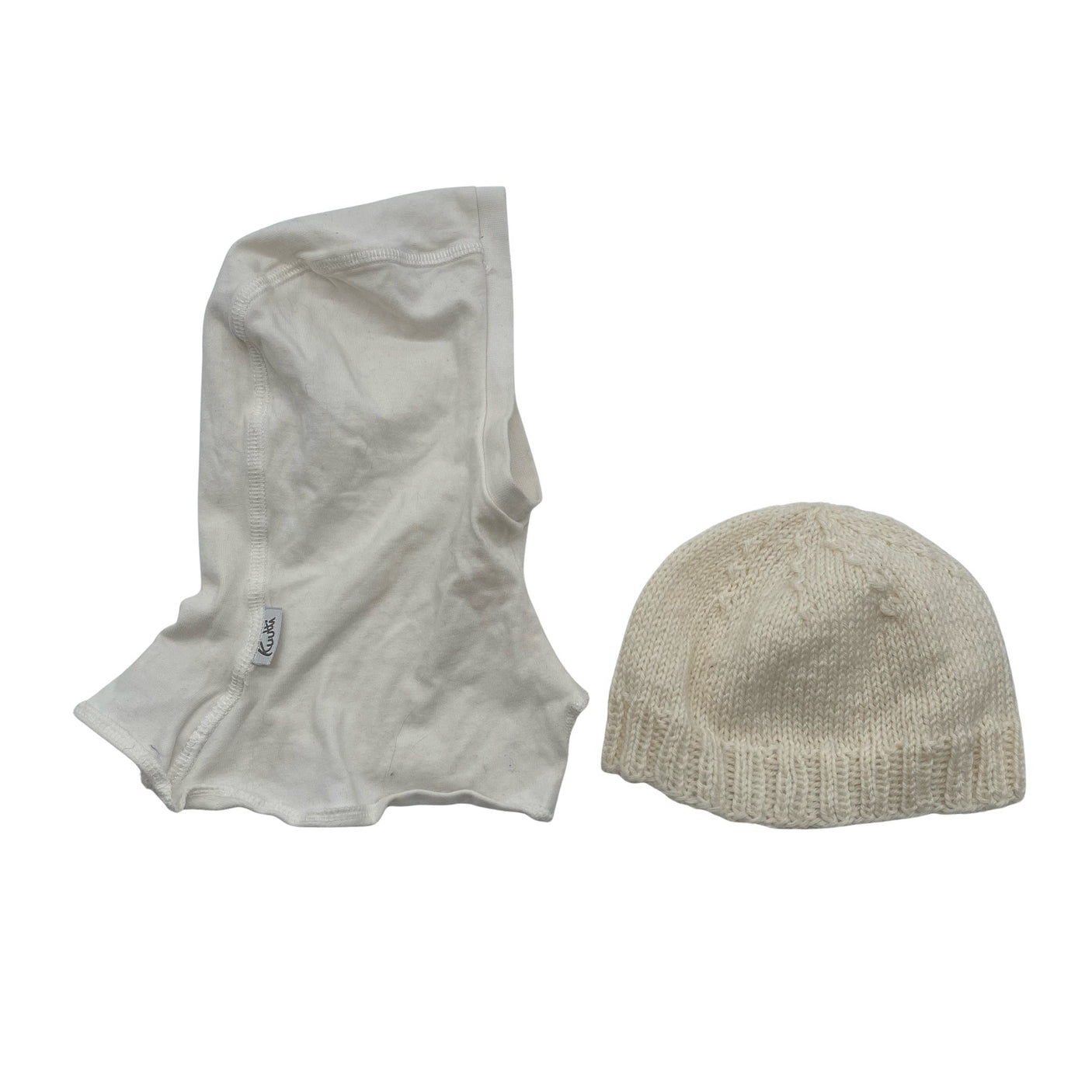 Unisex Kuutti - Balaclava, size 44 - 46 cm - Natural white (1)