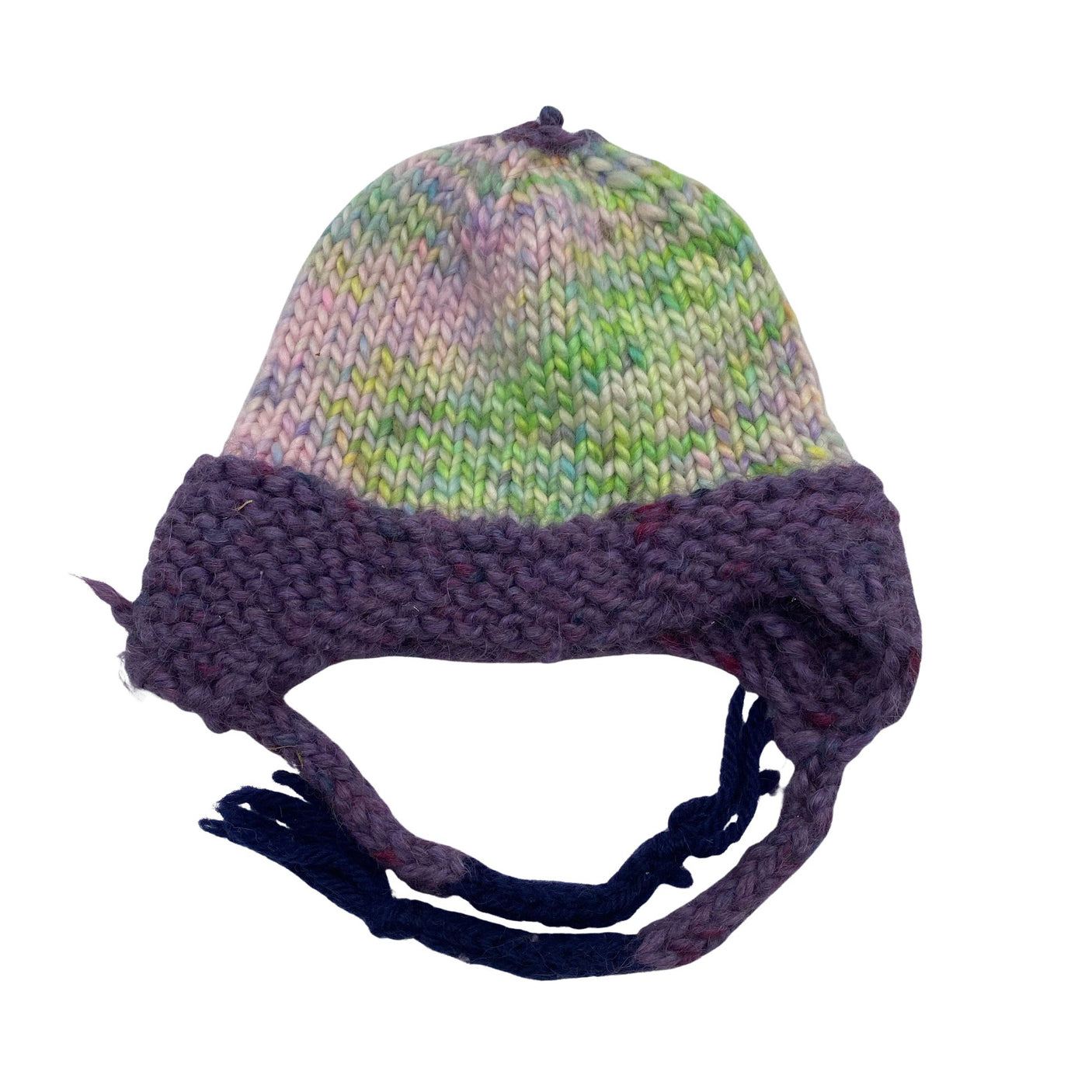 Unisex Handmade - Winter hat, size 48 - 50 cm - Green (1)