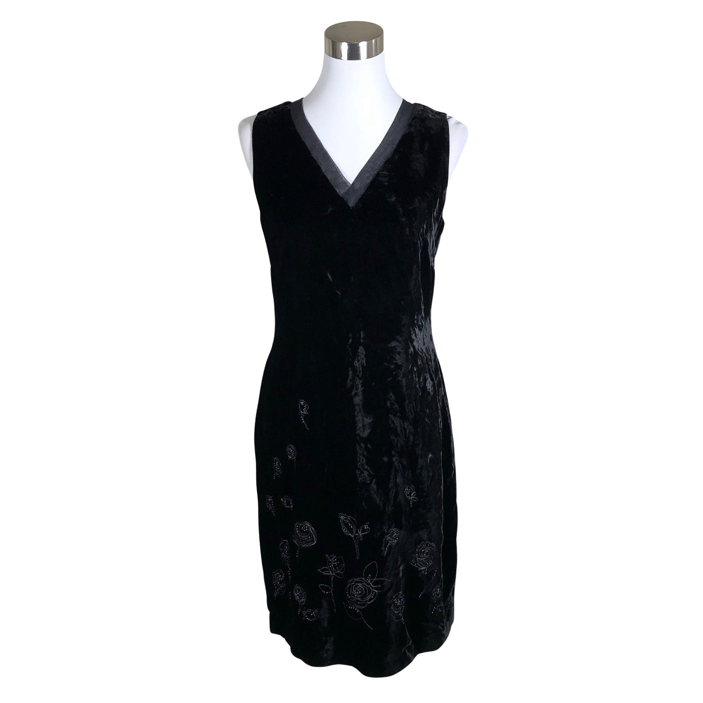 Unisex Laura Ashley - Dress, size 38 - Black (1)