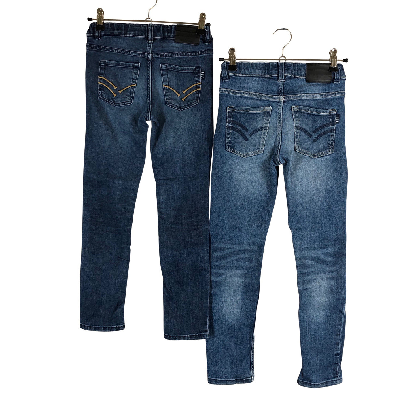 Unisex Polarn O. Pyret - Jeans, size 128 - 134 - Blue (2)