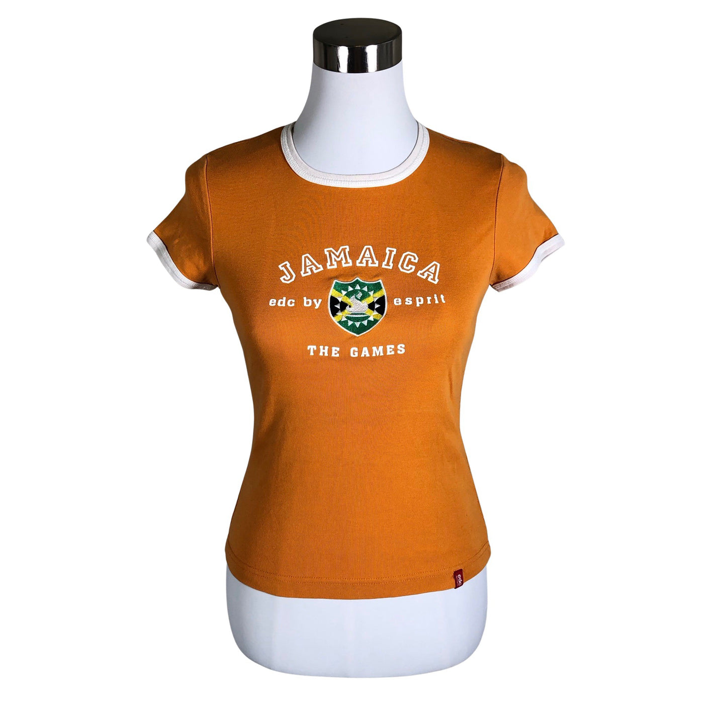 Unisex Esprit - T-shirt, size 36 - Orange (1)