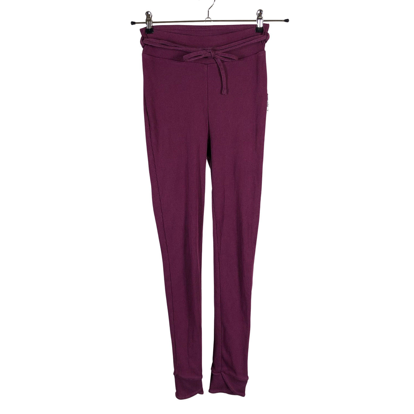 Unisex Gymshark - Sports tights, size 38 - Wine red (1)