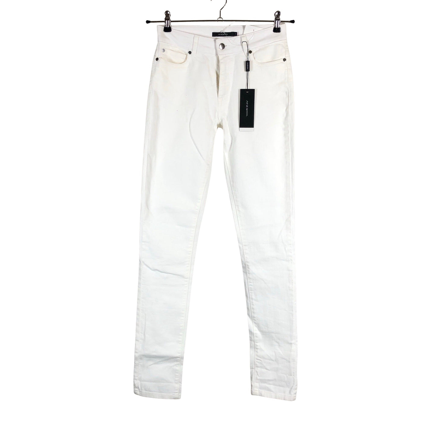 Unisex Andiata - Jeans, size 34 - White (1)