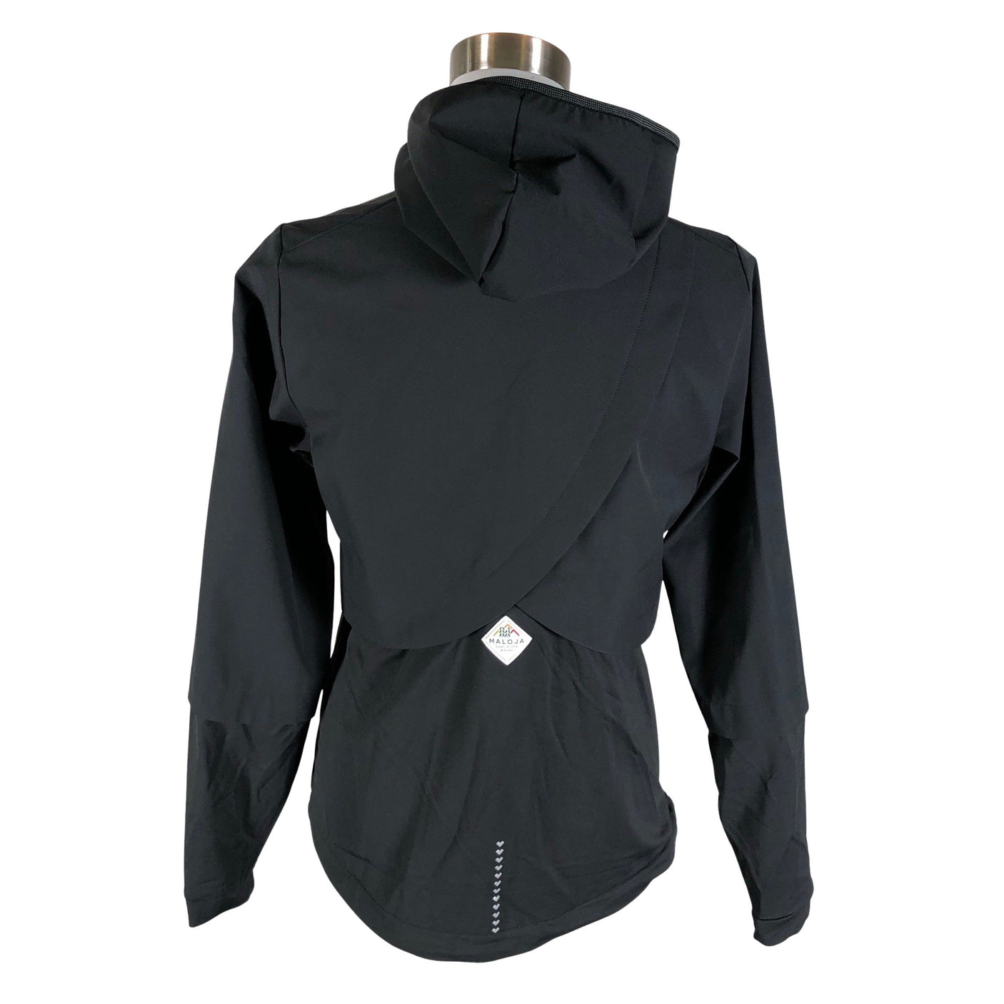 Unisex Maloja - Sports jacket, size 38 - Gray (2)