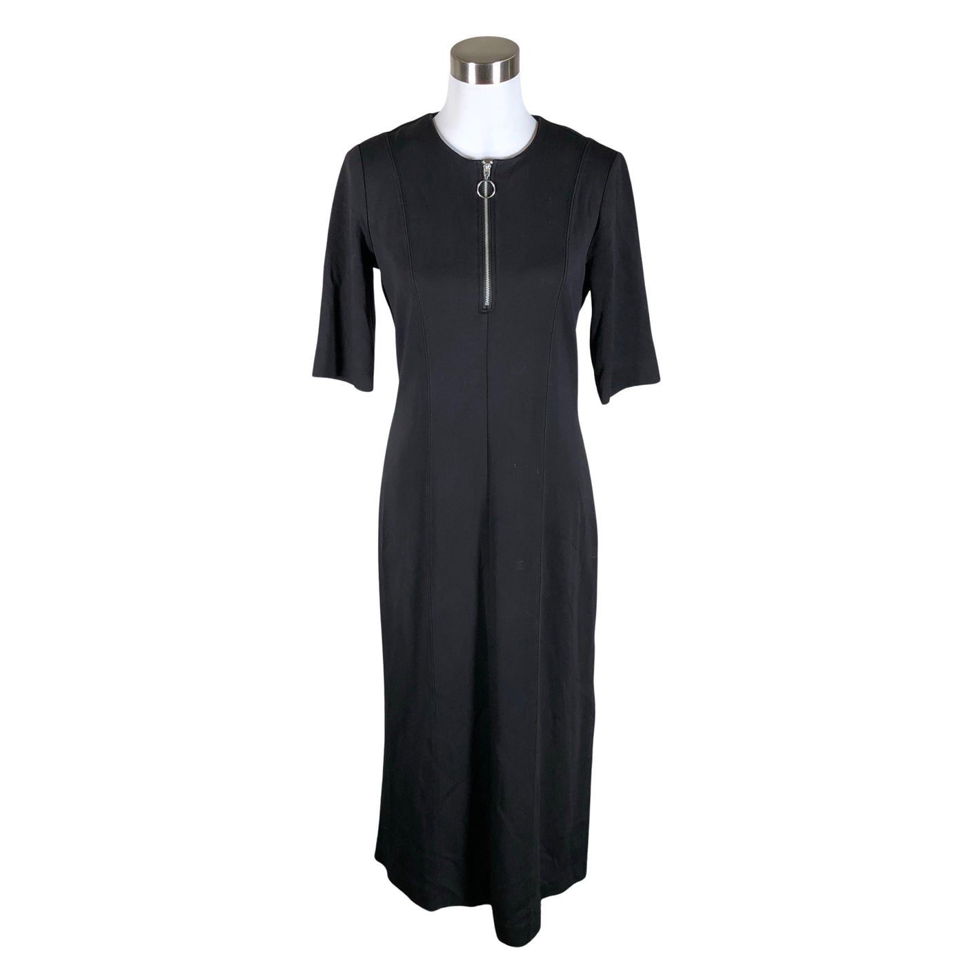 Unisex InWear - Tricot dress, size 40 - Black (1)