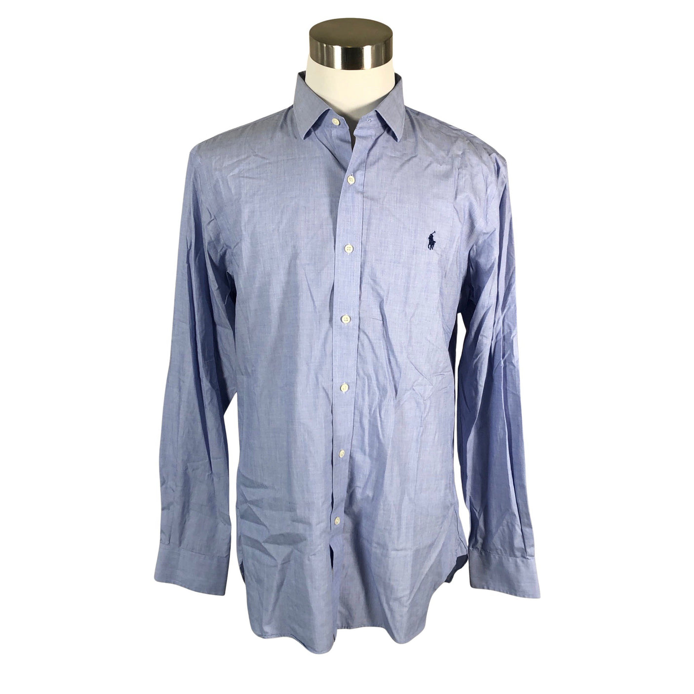 Unisex Polo Ralph Lauren - Collared shirt, size XL - Light blue (1)