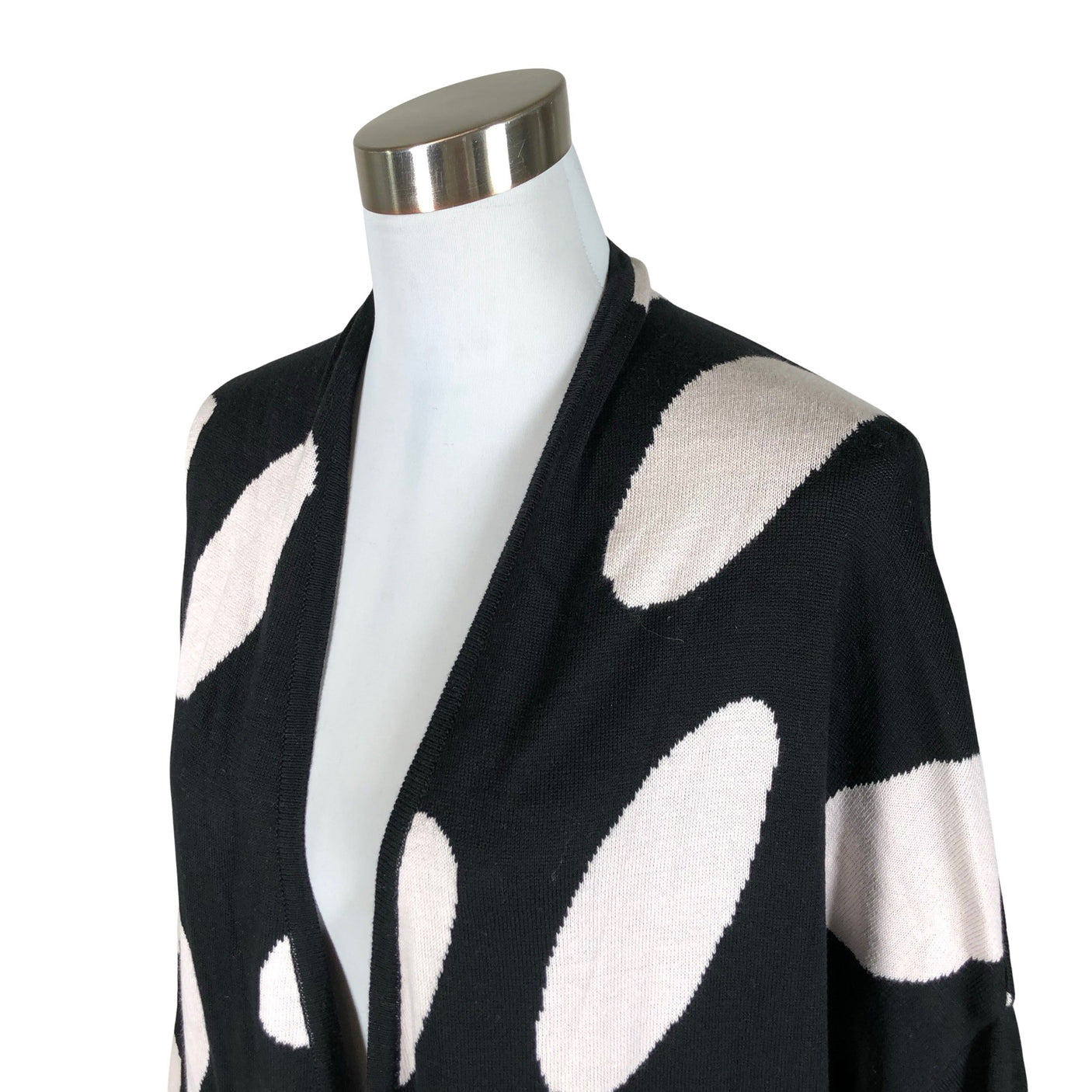 Unisex Papu - Cardigan, size 38 - Black (3)