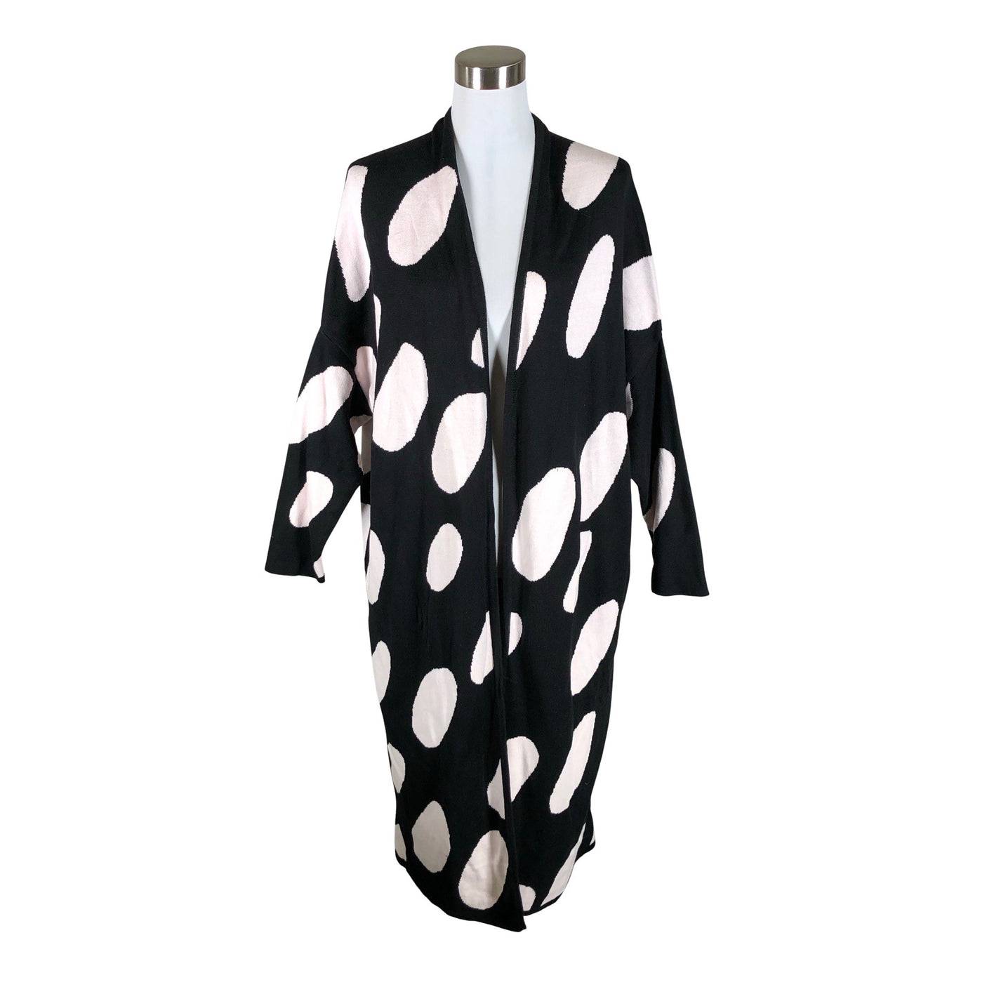 Unisex Papu - Cardigan, size 38 - Black (1)