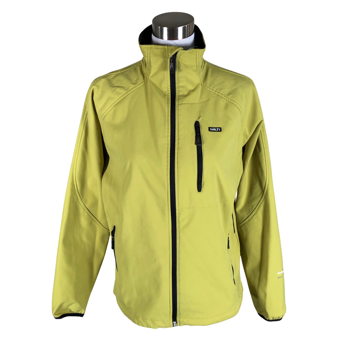 Unisex Halti - Soft shell jacket, size 36 - Green (1)