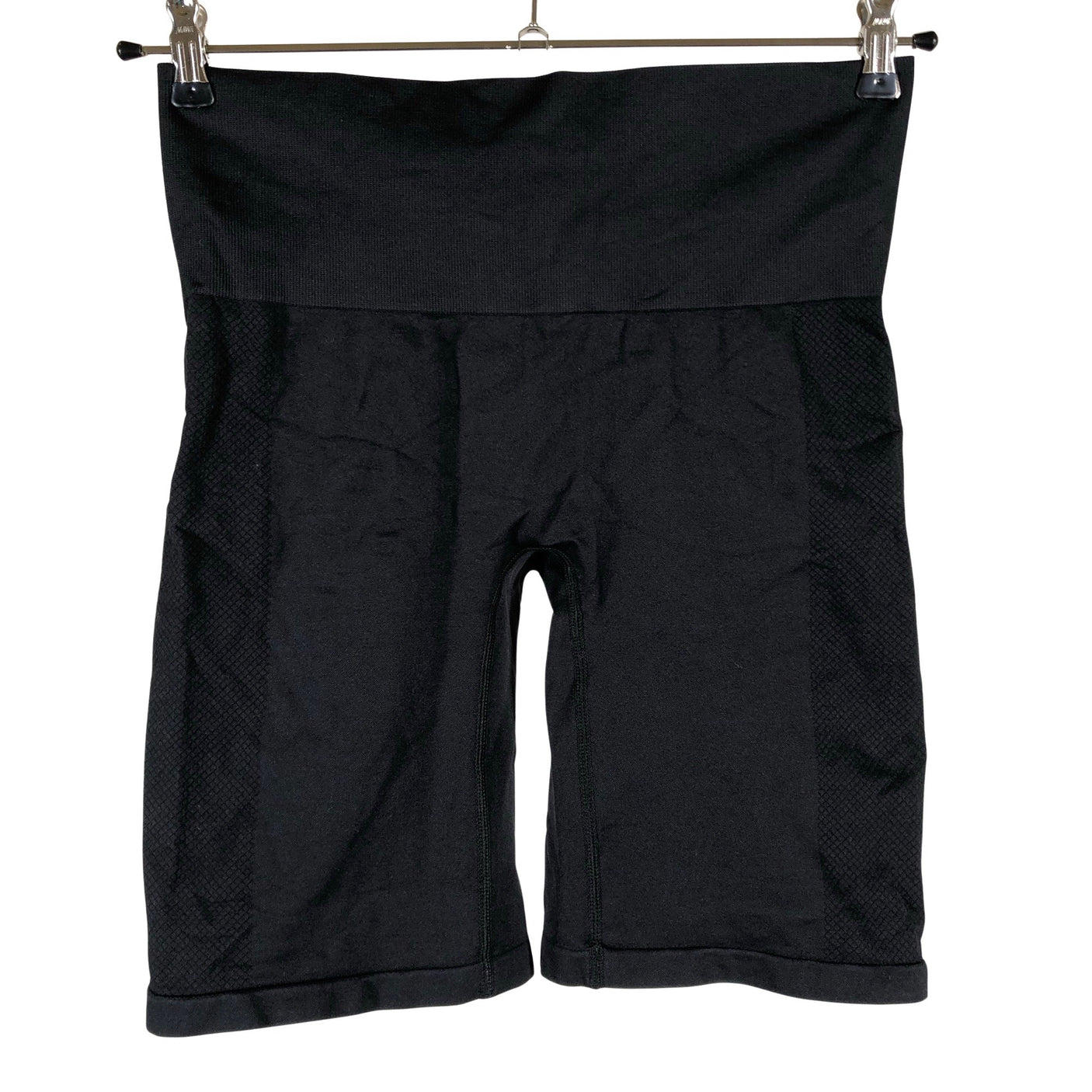 Unisex Stay in place - Sports shorts, size 42 - Black (1)