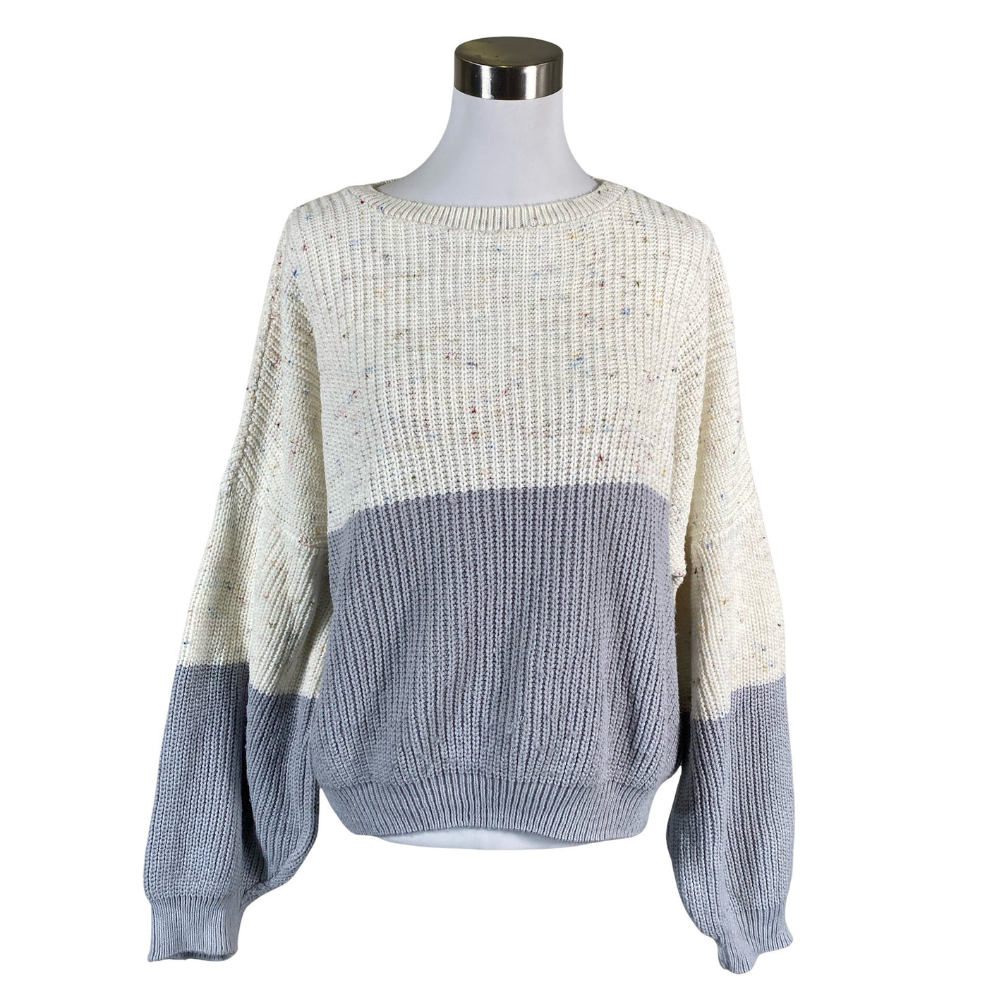 Unisex In The Style - Sweater, size 40 - Gray (1)