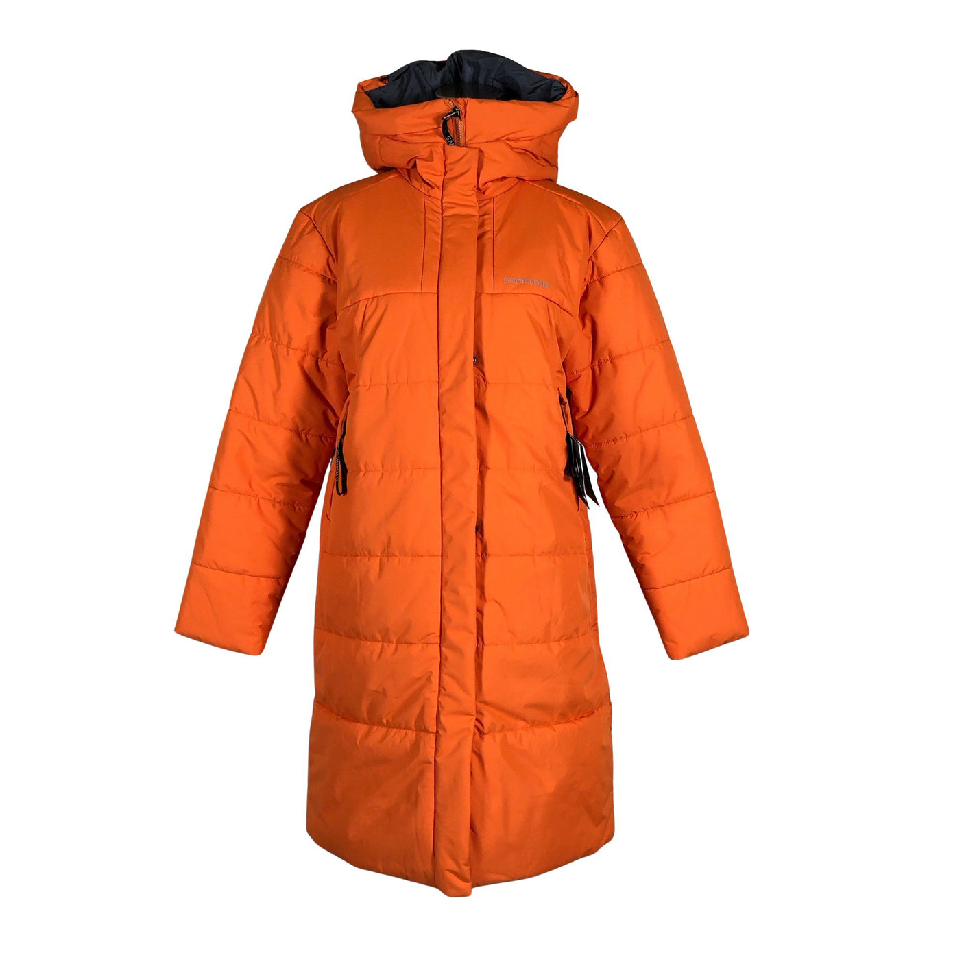 Unisex Didriksons - Winter jacket, size 40 - Orange (1)