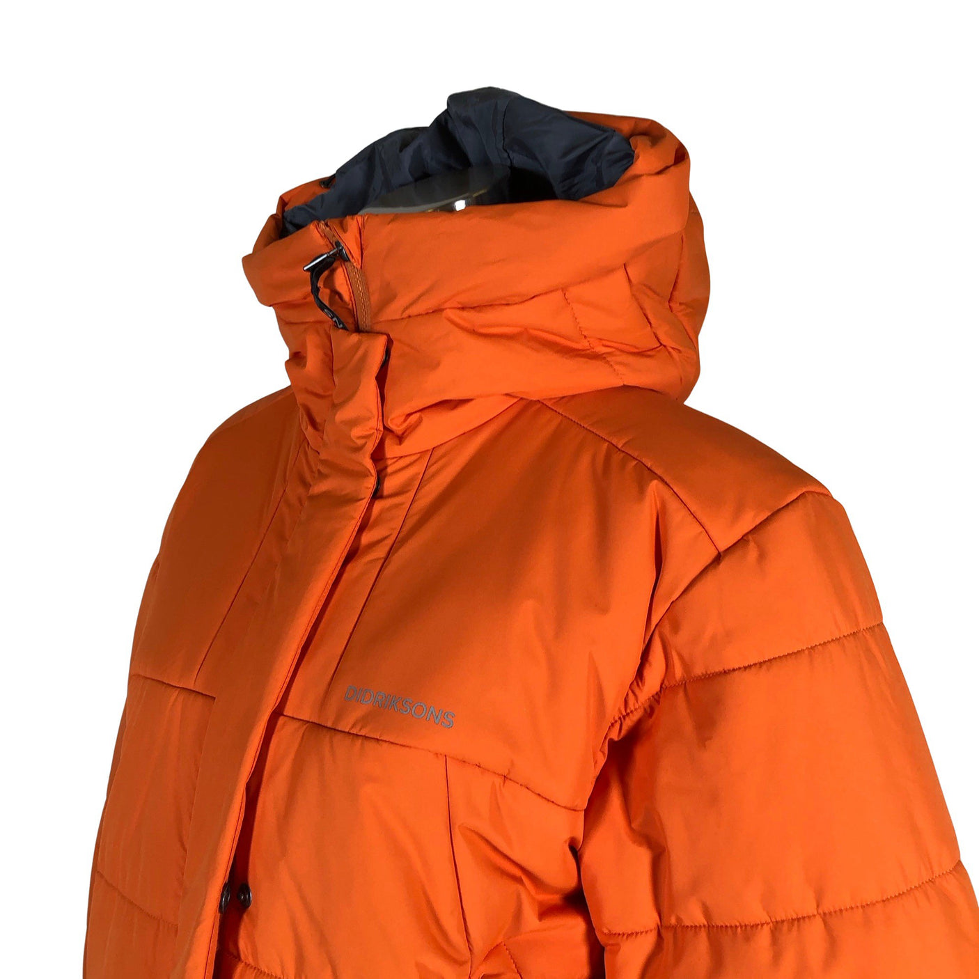 Unisex Didriksons - Winter jacket, size 40 - Orange (3)