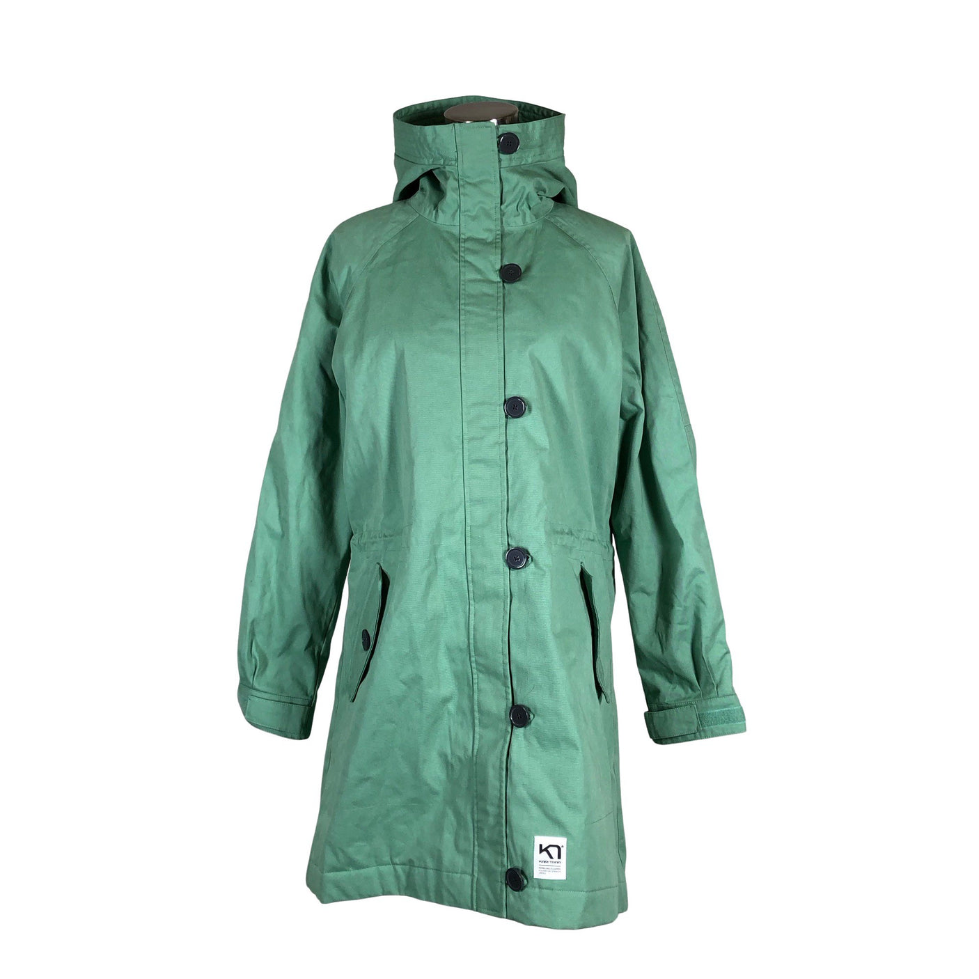 Unisex Kari Traa - Winter jacket, size 40 - Green (1)