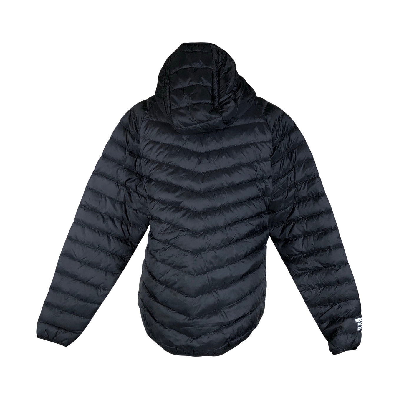 Unisex Neomondo - Light down jacket, size 40 - Black (2)