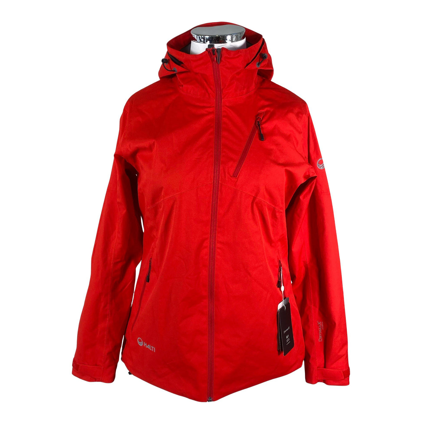 Unisex Halti - Outdoor jacket, size 42 - Red (1)