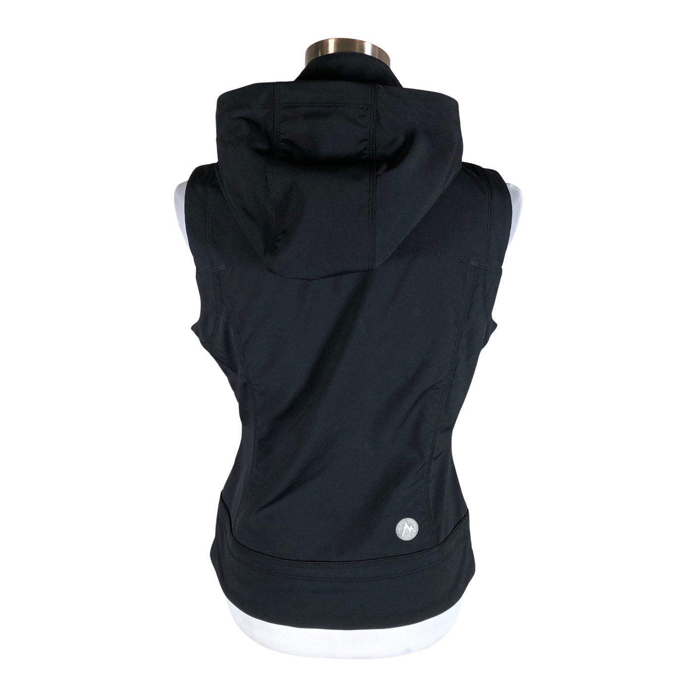 Unisex Marmot - Outdoor vest, size 36 - Black (2)