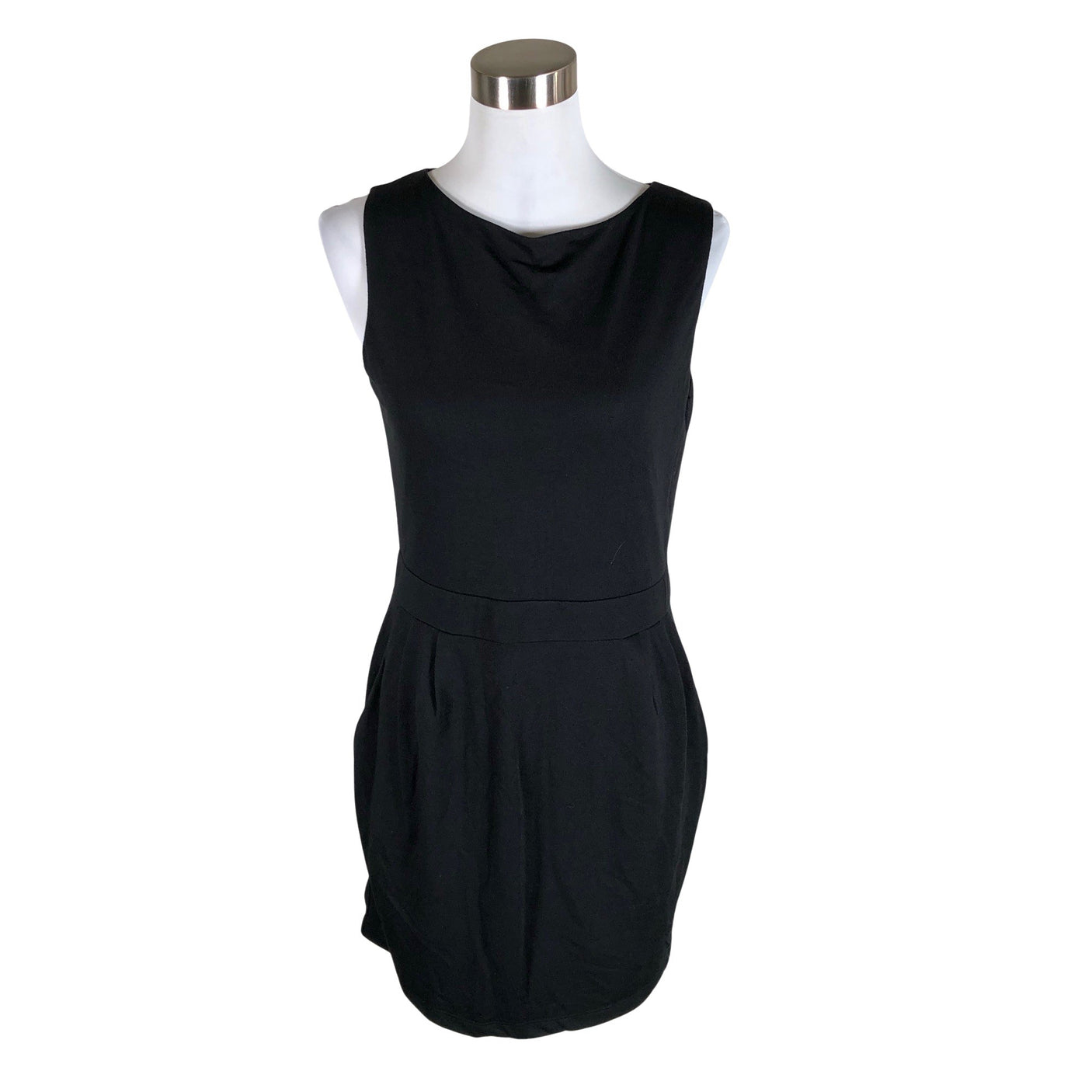 Unisex Esprit - Tricot dress, size 38 - Black (1)