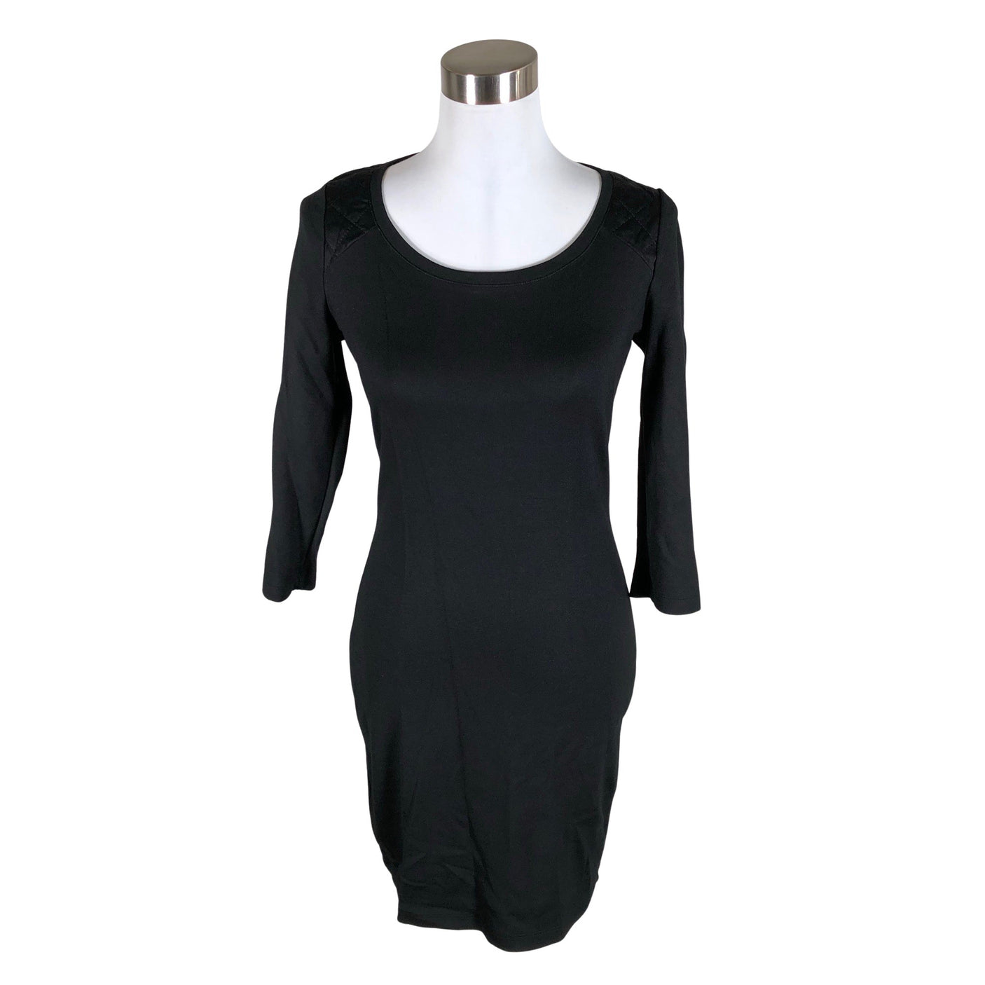 Unisex Esprit - Tricot dress, size 38 - Black (1)