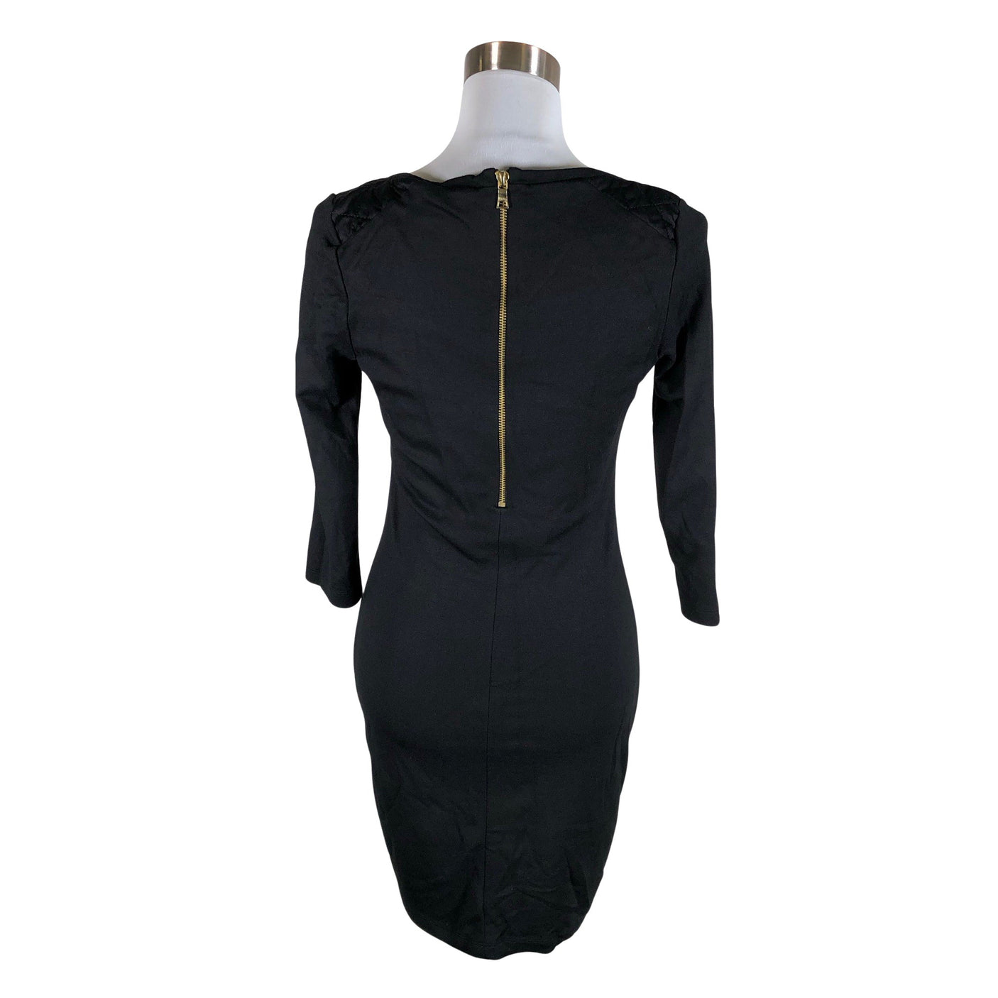 Unisex Esprit - Tricot dress, size 38 - Black (2)